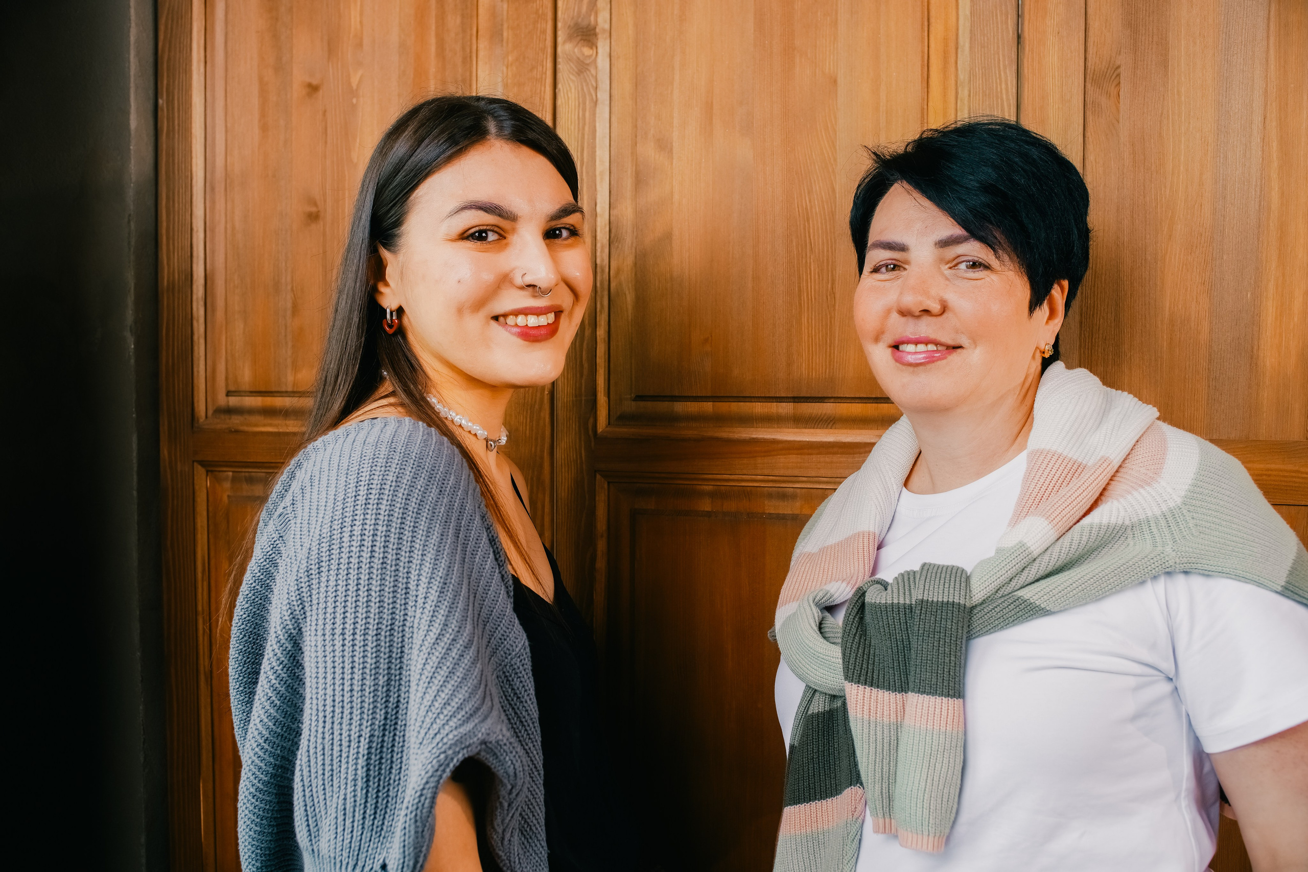 Яна и Катрин. Фотограф Сергей Лыков