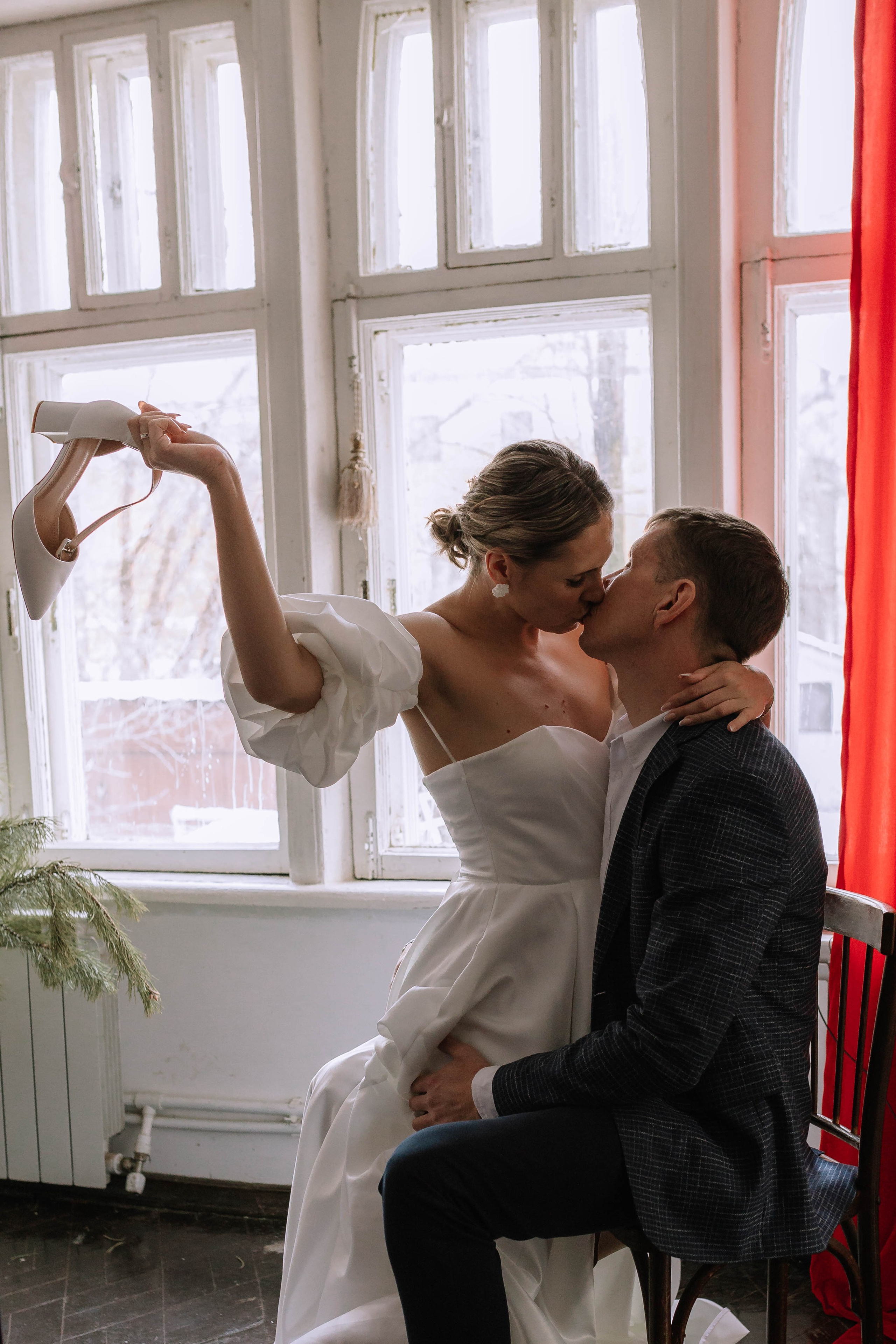 Вадим и Алёна. Фотограф Александра Кузнецова