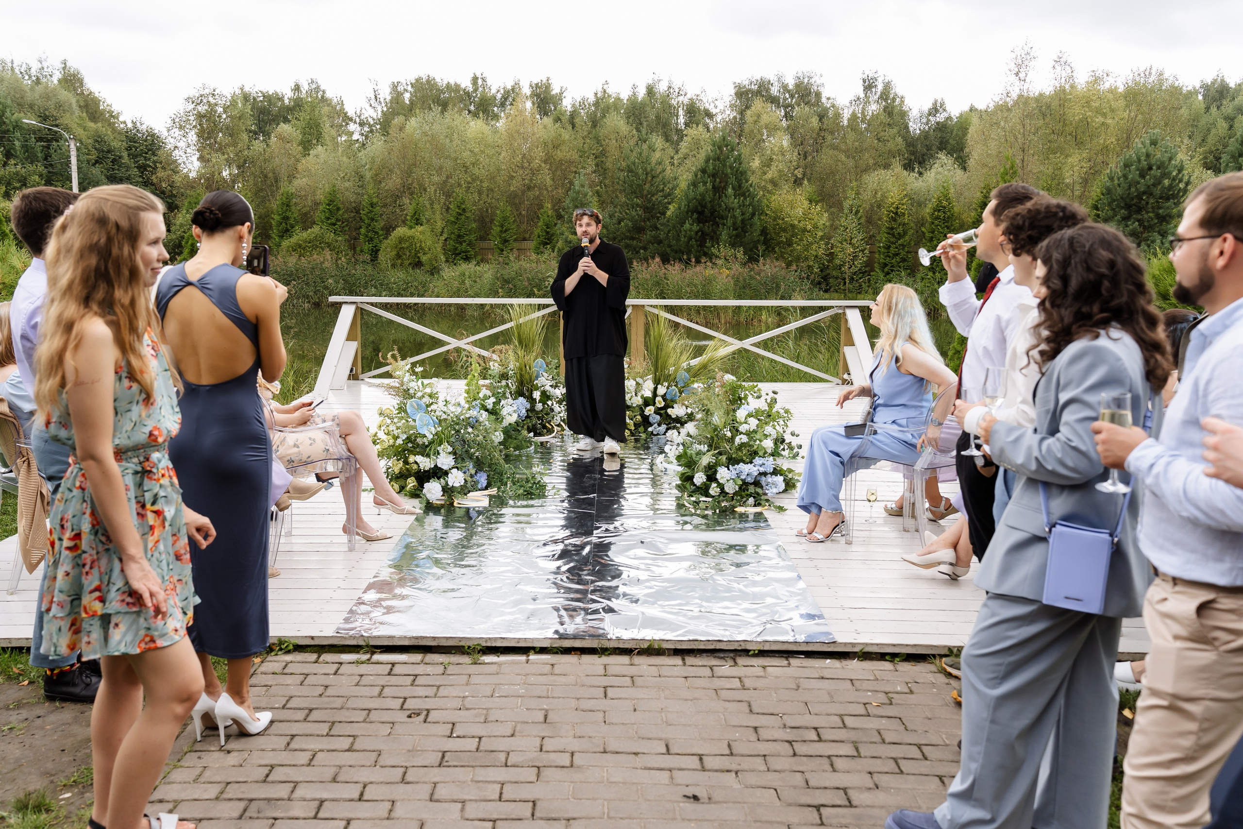 Свадьба Даши и Антона. Свадебный фотограф в Москве Яна Деньгина