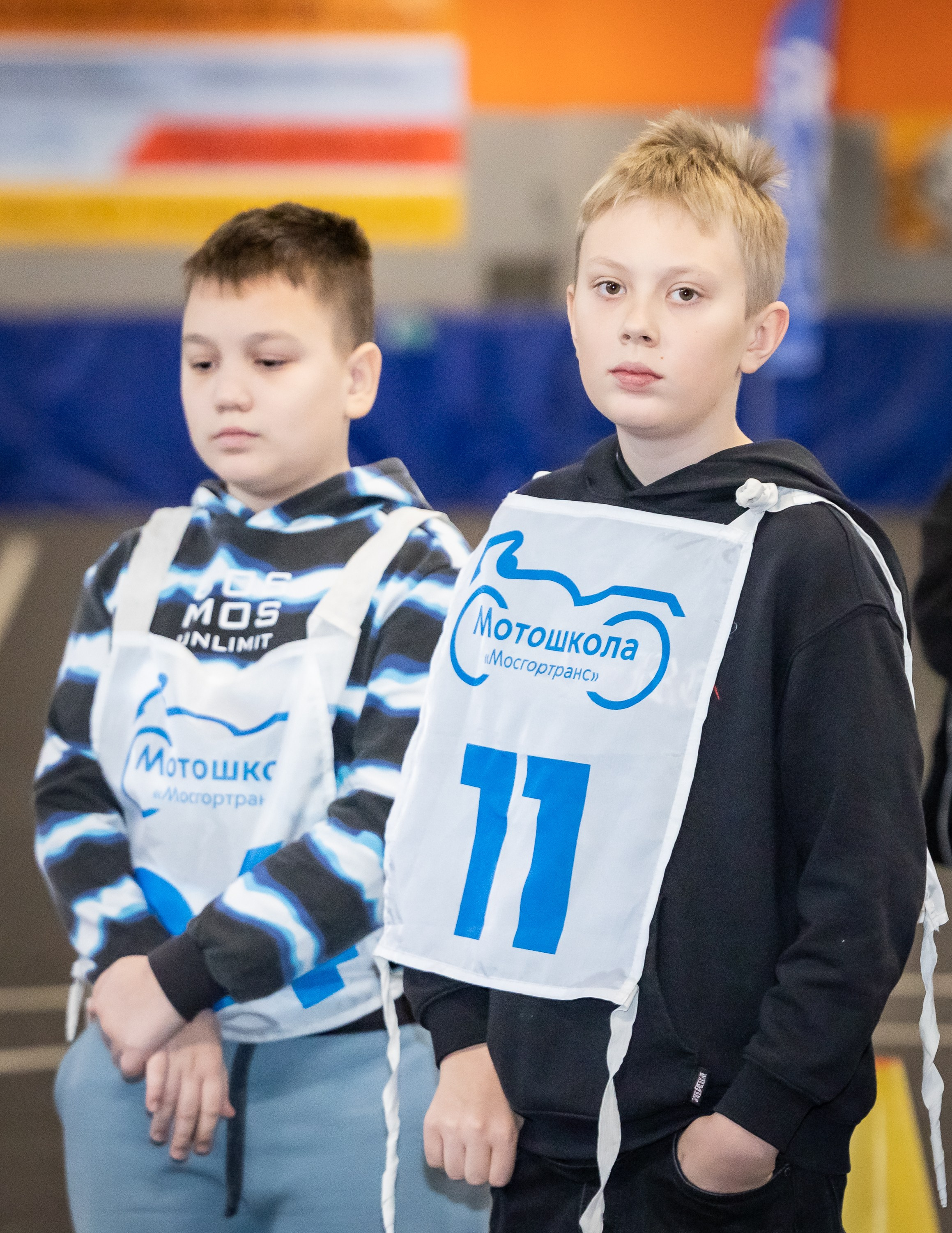 Соревнования в Мотошколе «Мосгортранс». Фотограф Владимир Охрименко