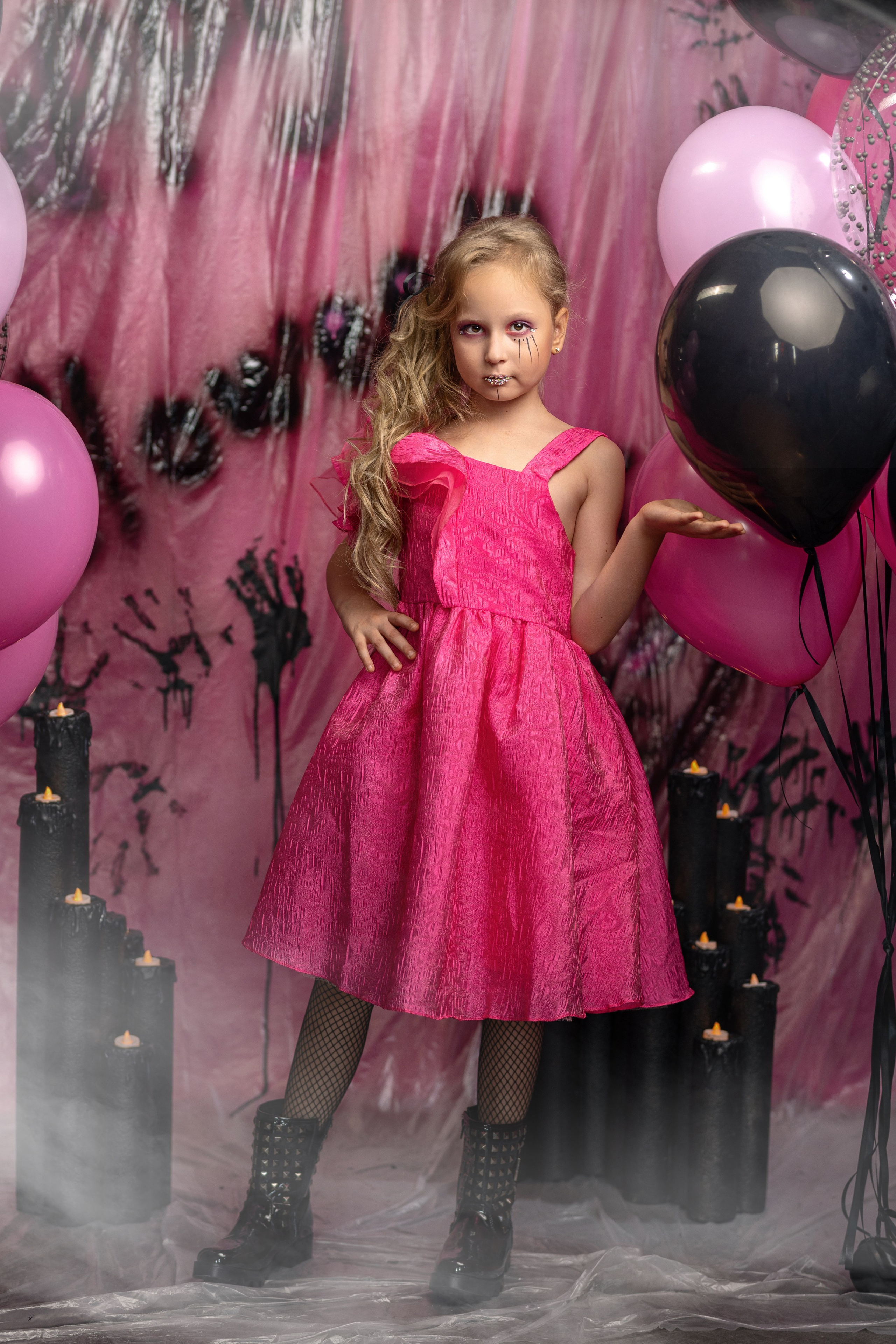 Фотопроект Барби Хеллоуин для детского журнала Modelle. Портретный фотограф в Самаре Андрей Трифонов