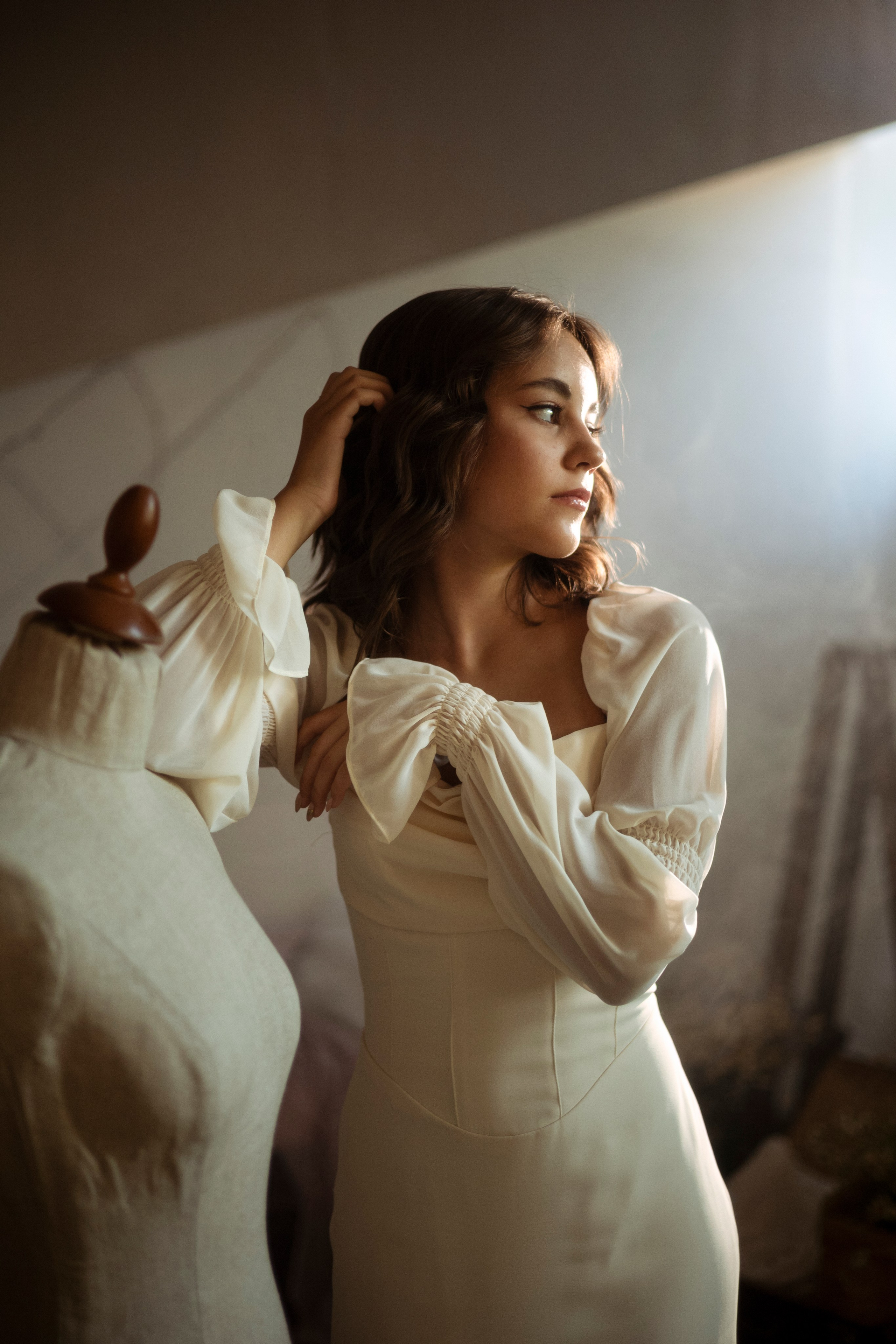 Фотосессия Бэлла. Студийная съемка. Фотограф Екатеринбург Анастасия Лиханова