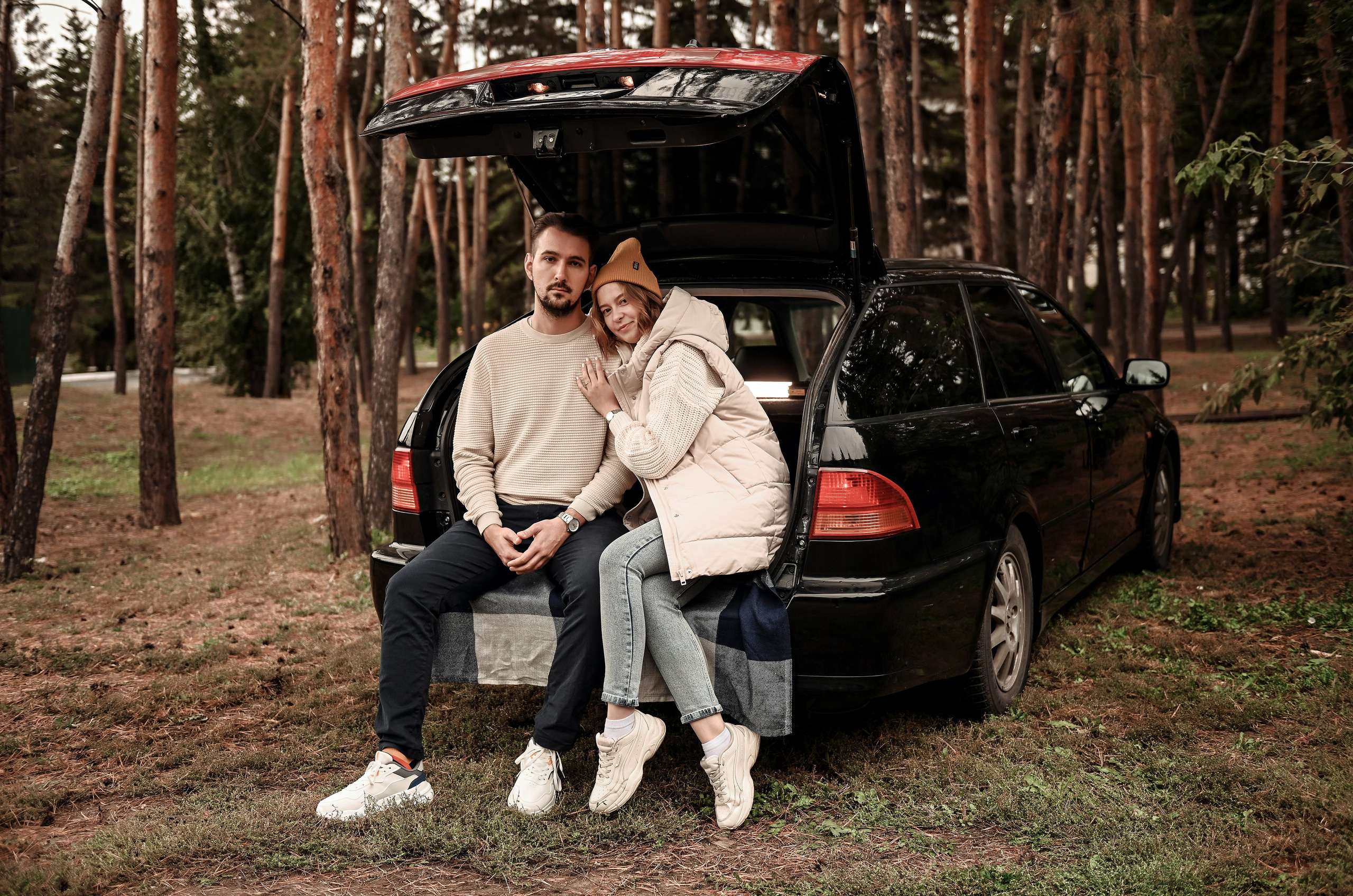 Осенняя Love story. Свадебный, семейный, детский, контент фотограф в Омске Максим Ильин