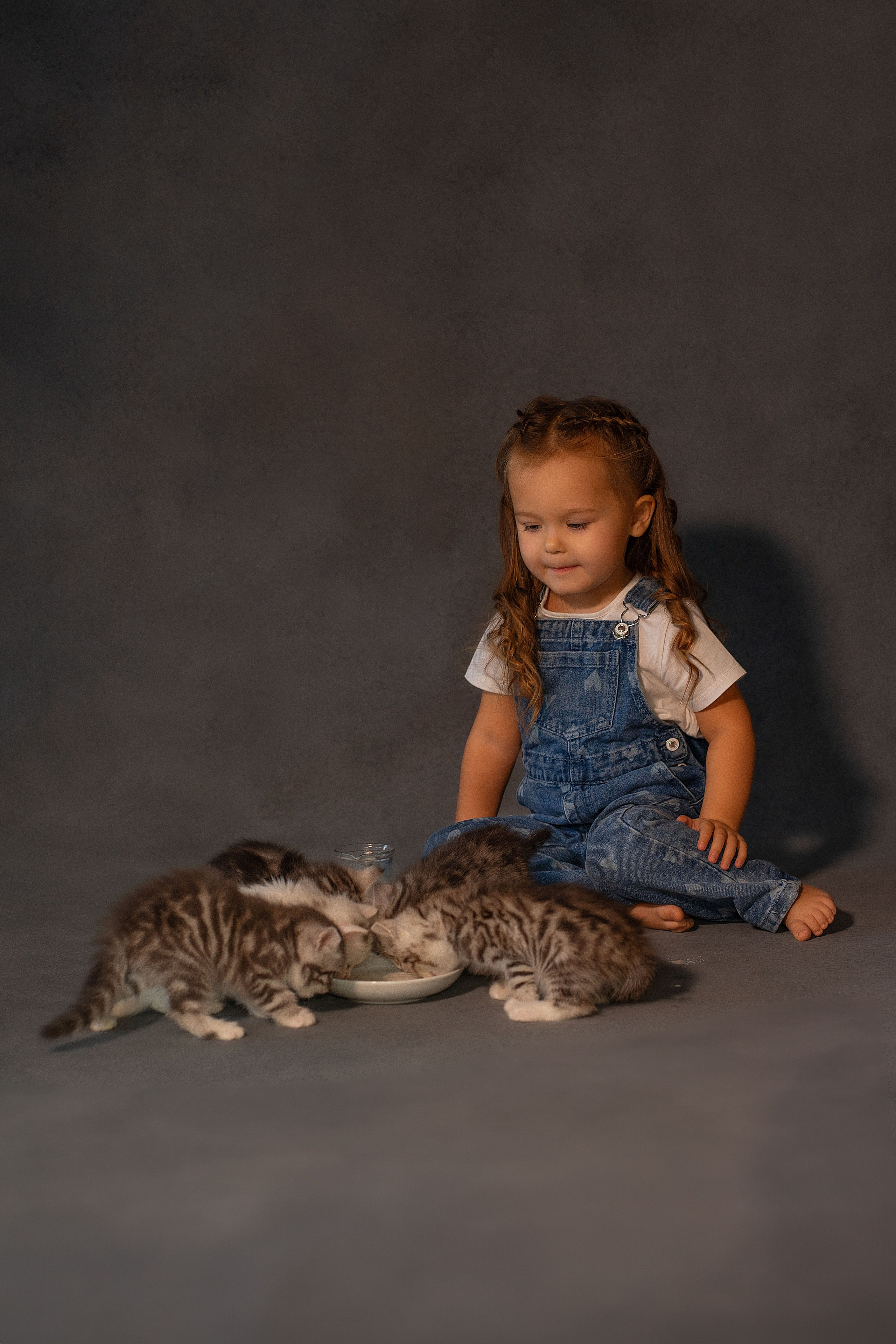 Студийный семейный и детский портрет. Детский и семейный фотограф в Москве и Подмосковье Настя Наумова