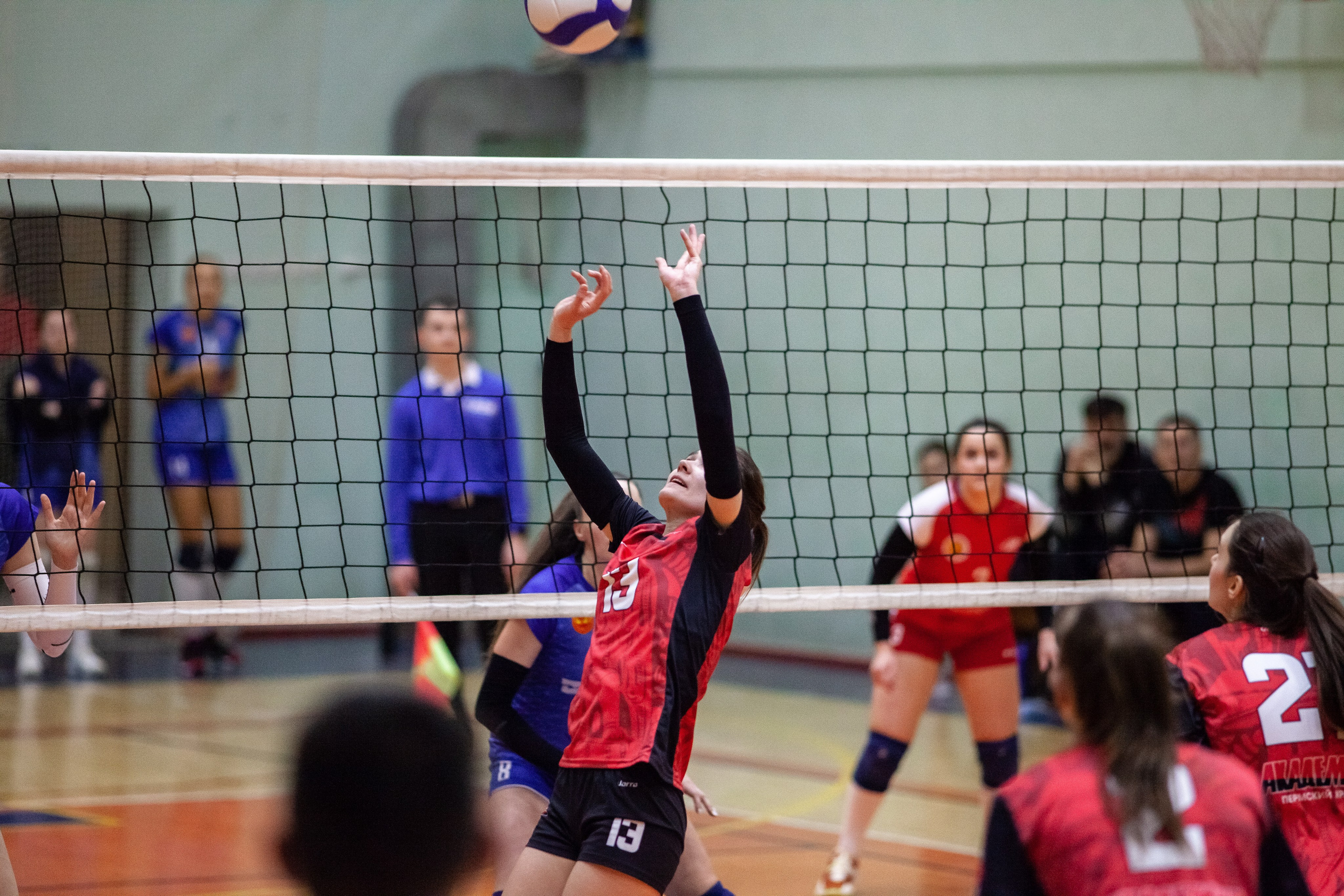 Спартак-Чувашия (Чебоксары) — Академия (Пермь). Фотография