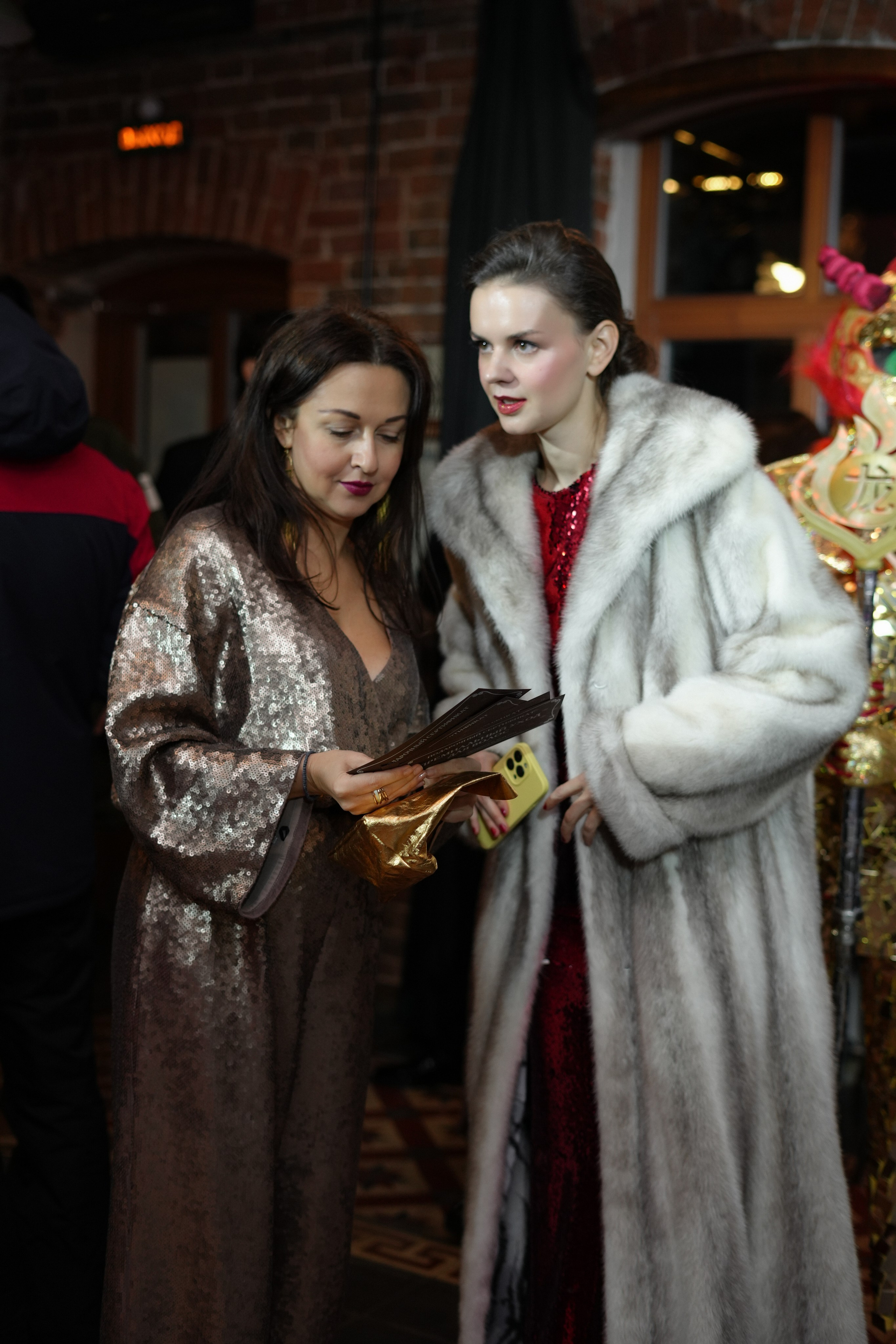 Новогодний раут Наталья Емельяниковой. Фотограф Волгоград Анастасия Ли