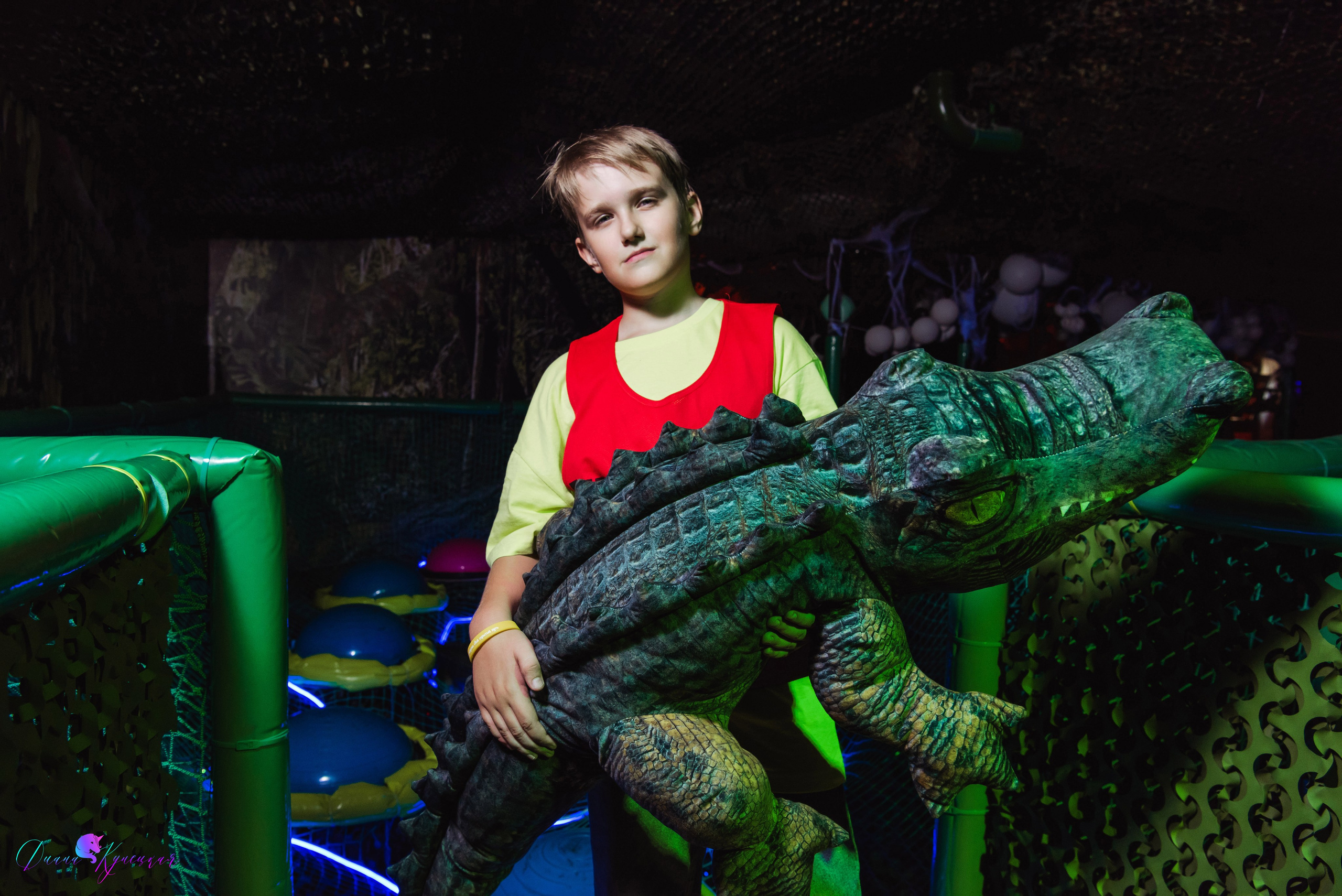 День Рождения Арсения. «Джуманджи Красногорск». Свадебный и арт-фотограф Кунецкая Диана