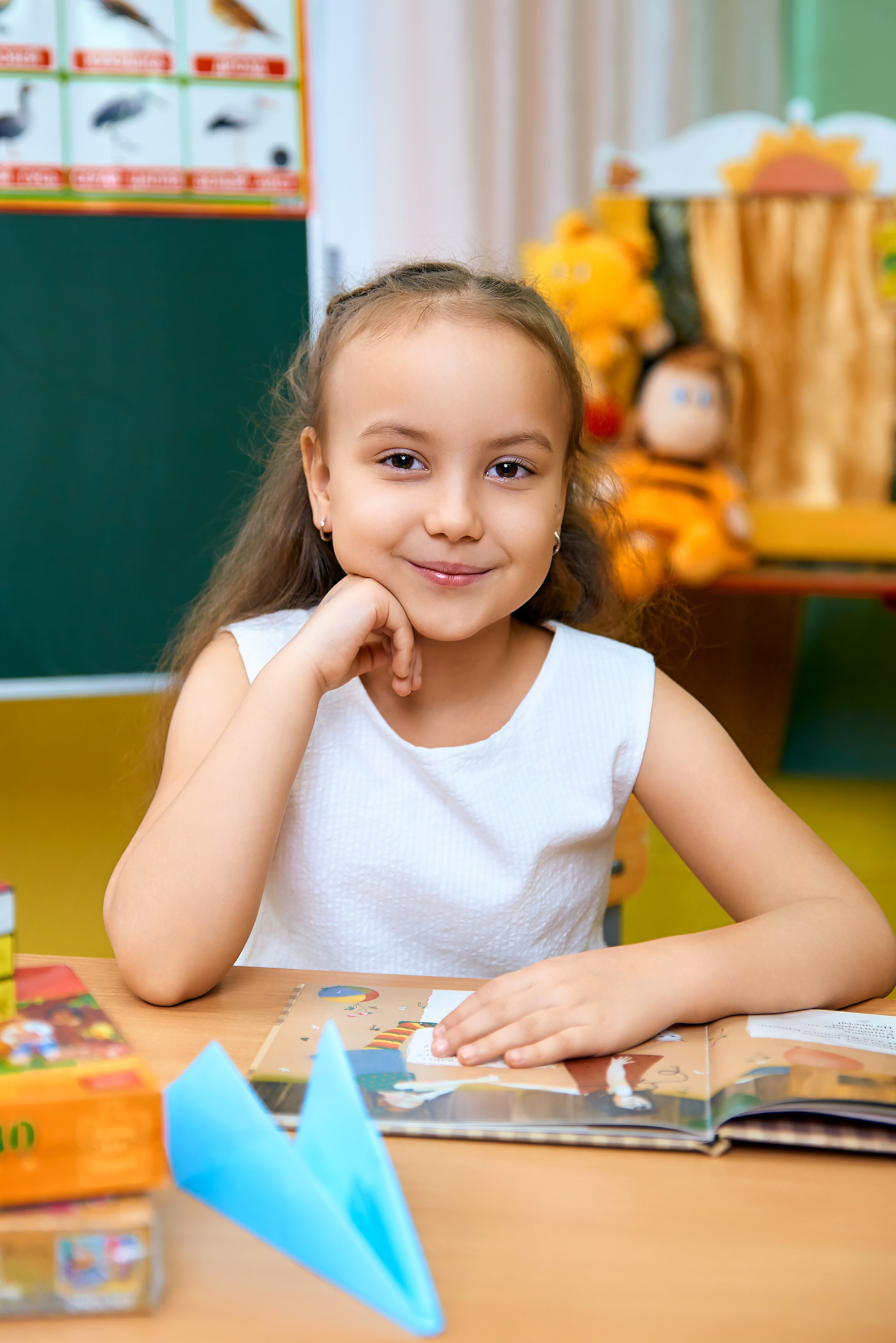 Подготовительная группа Детского сада № 75 выпуск 2024 года. Фотограф в Орле Павел Черкасов