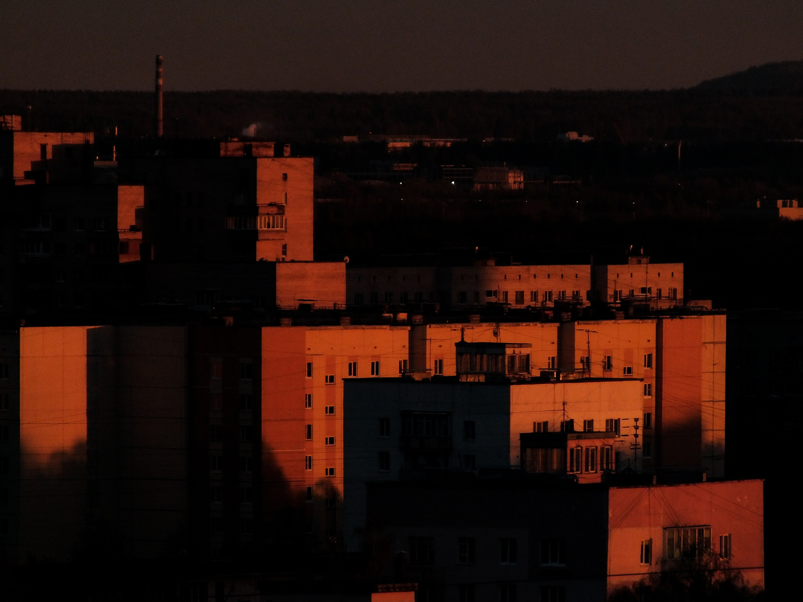 Закаты Питера. Портретный фотограф DanilNabody