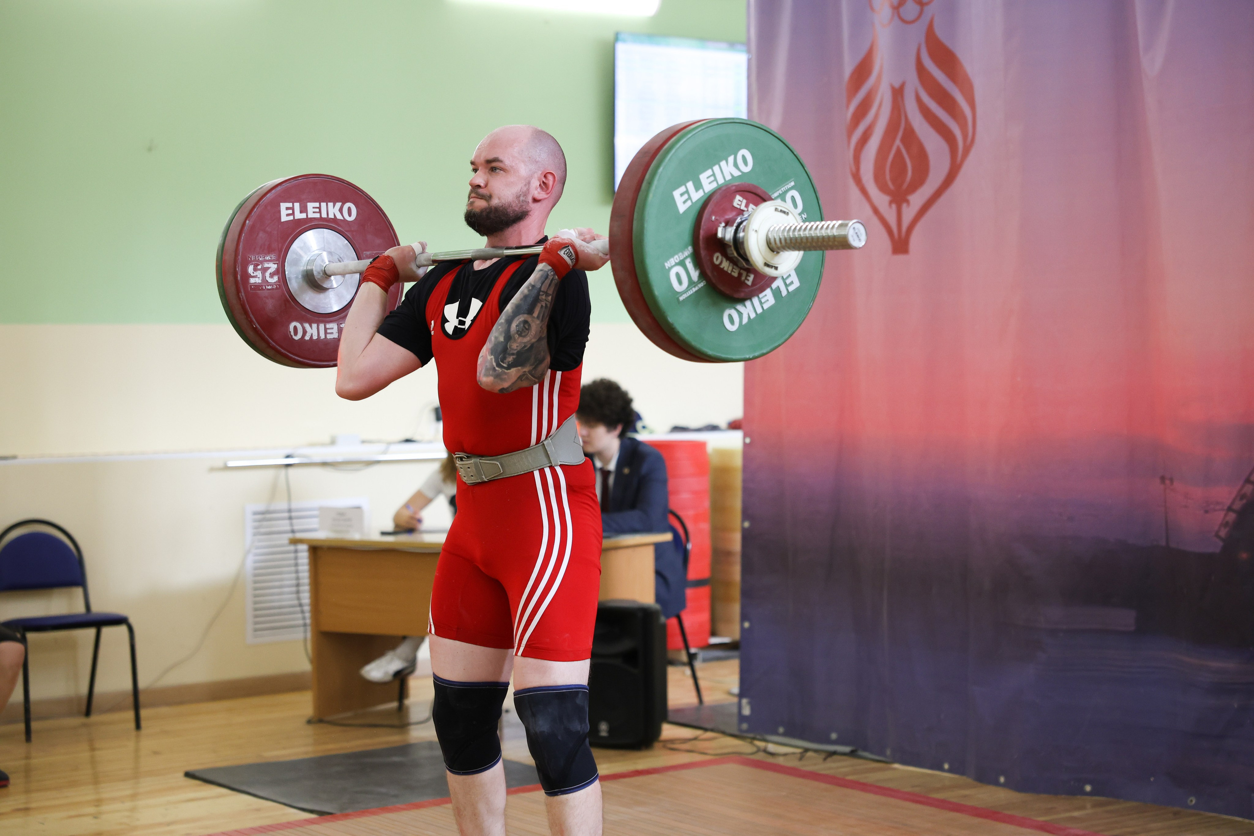 Тяжелая атлетика. Питерский фотограф