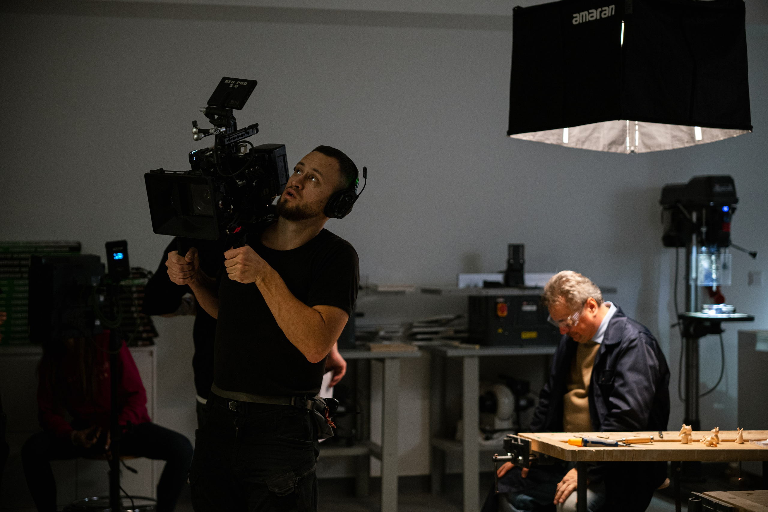 Бэкстейдж со съемок ролика для Сферума. Фотограф и видеограф Мария Банщикова, Солнечногорск, Москва