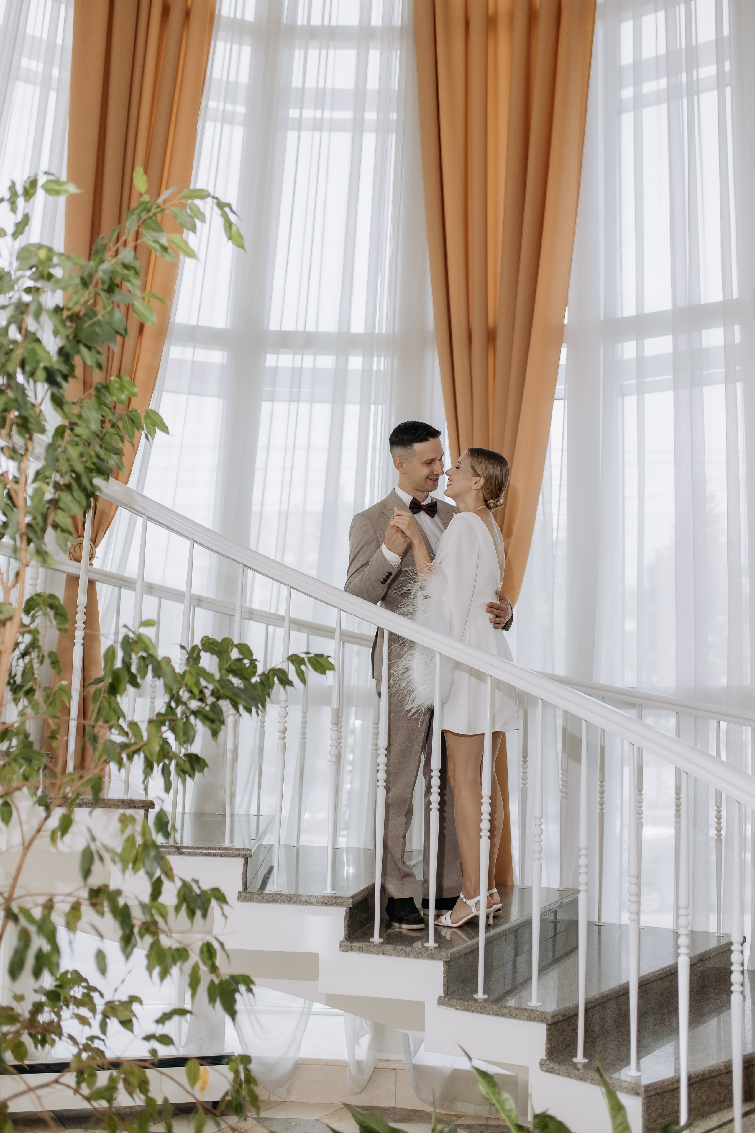 Полина и Виталий. Свадебный и семейный фотограф в Новосибирске Наталья Зорина