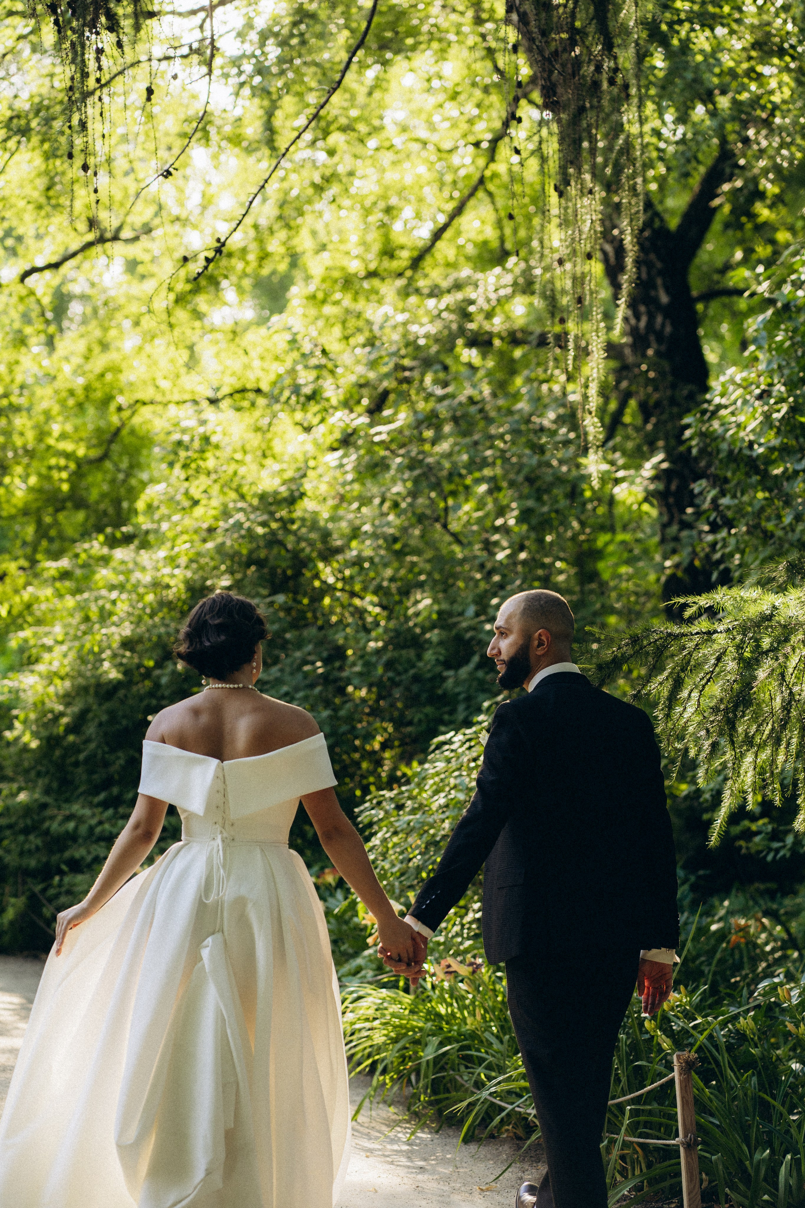 Свадебная фотосессия в Москве. Свадебный фотограф в Москве Анна Полушина