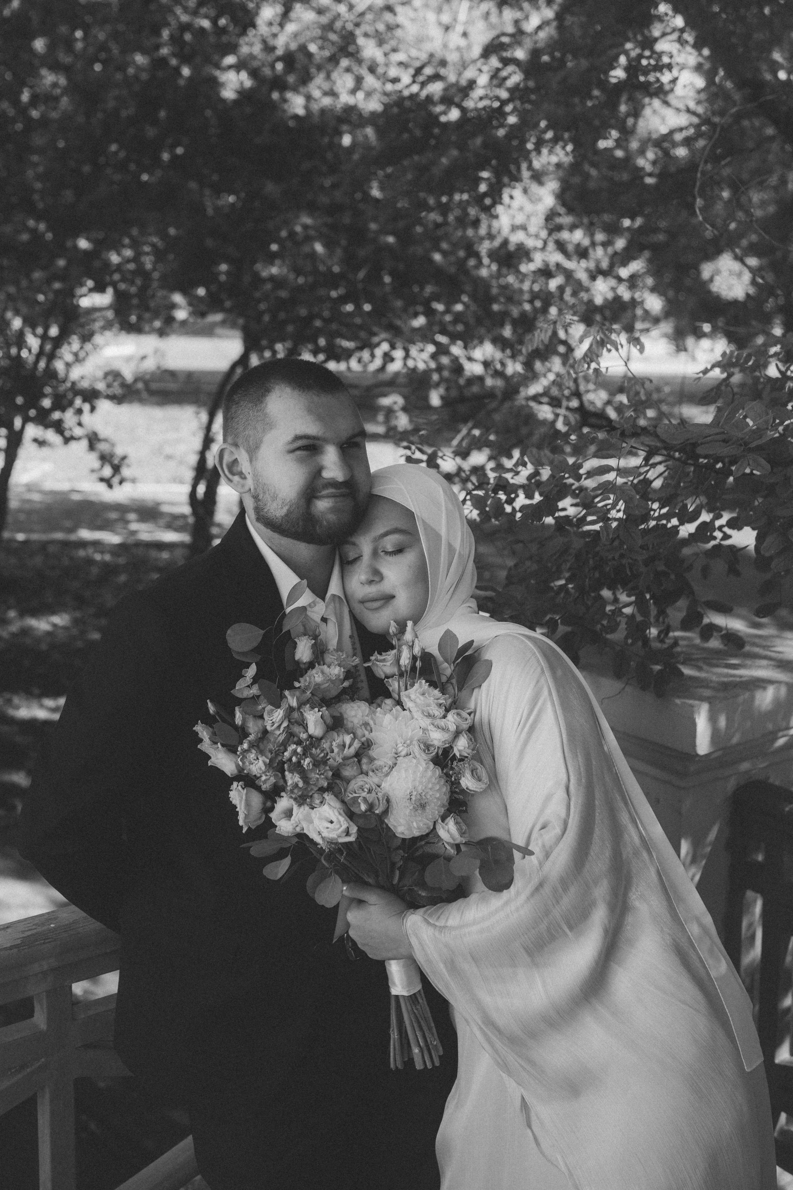 Никах прогулка. Свадебный фотограф Казань