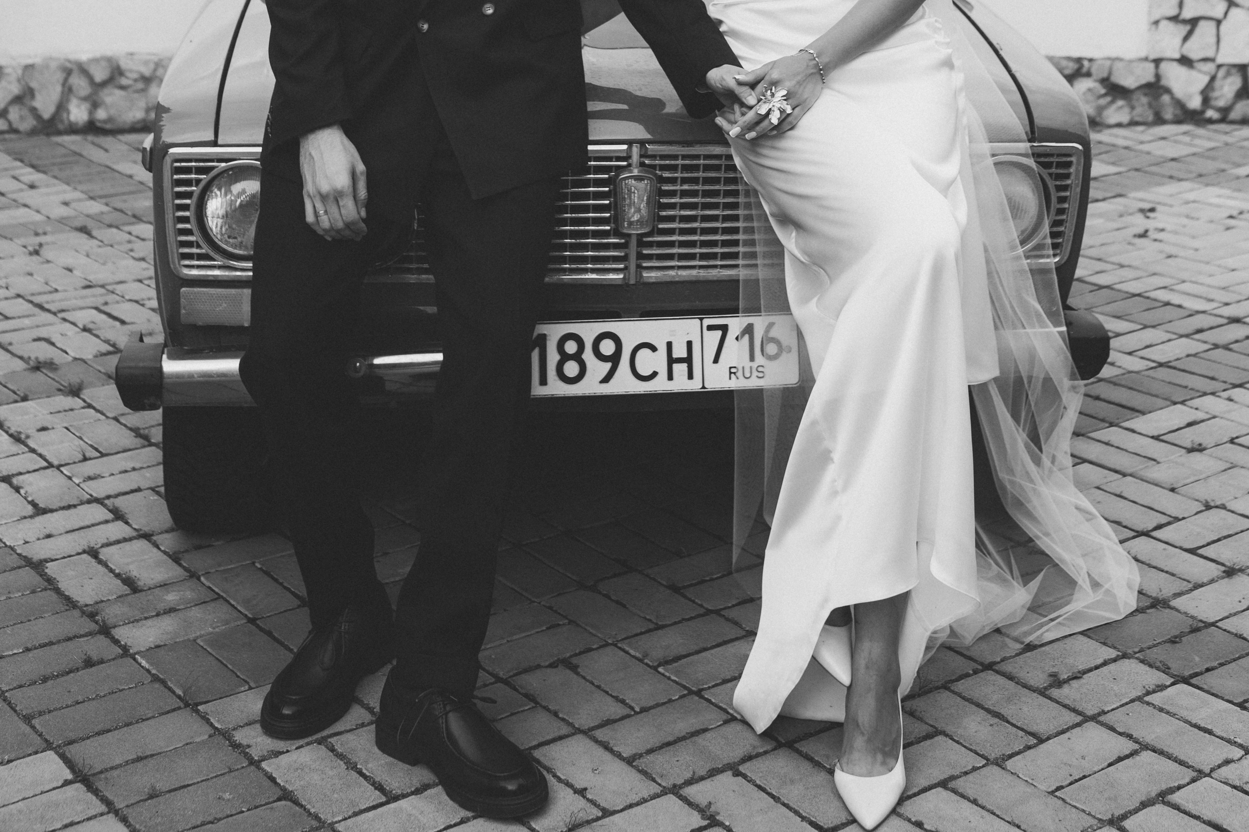 Фаиль и Вероника. Свадебный фотограф Казань