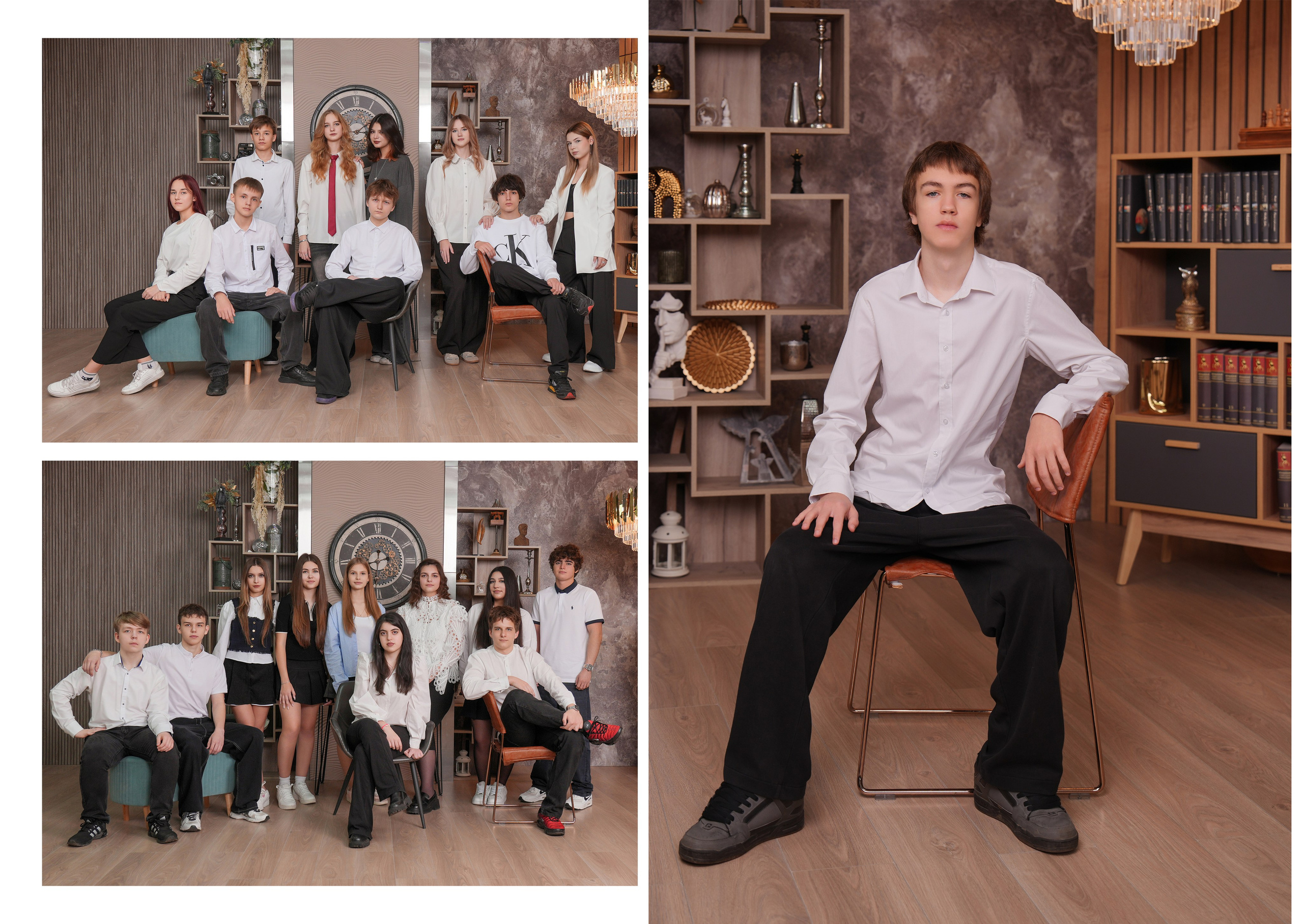 ШКОЛА 16 9 Е. Красивый выпускной альбом в Краснодаре