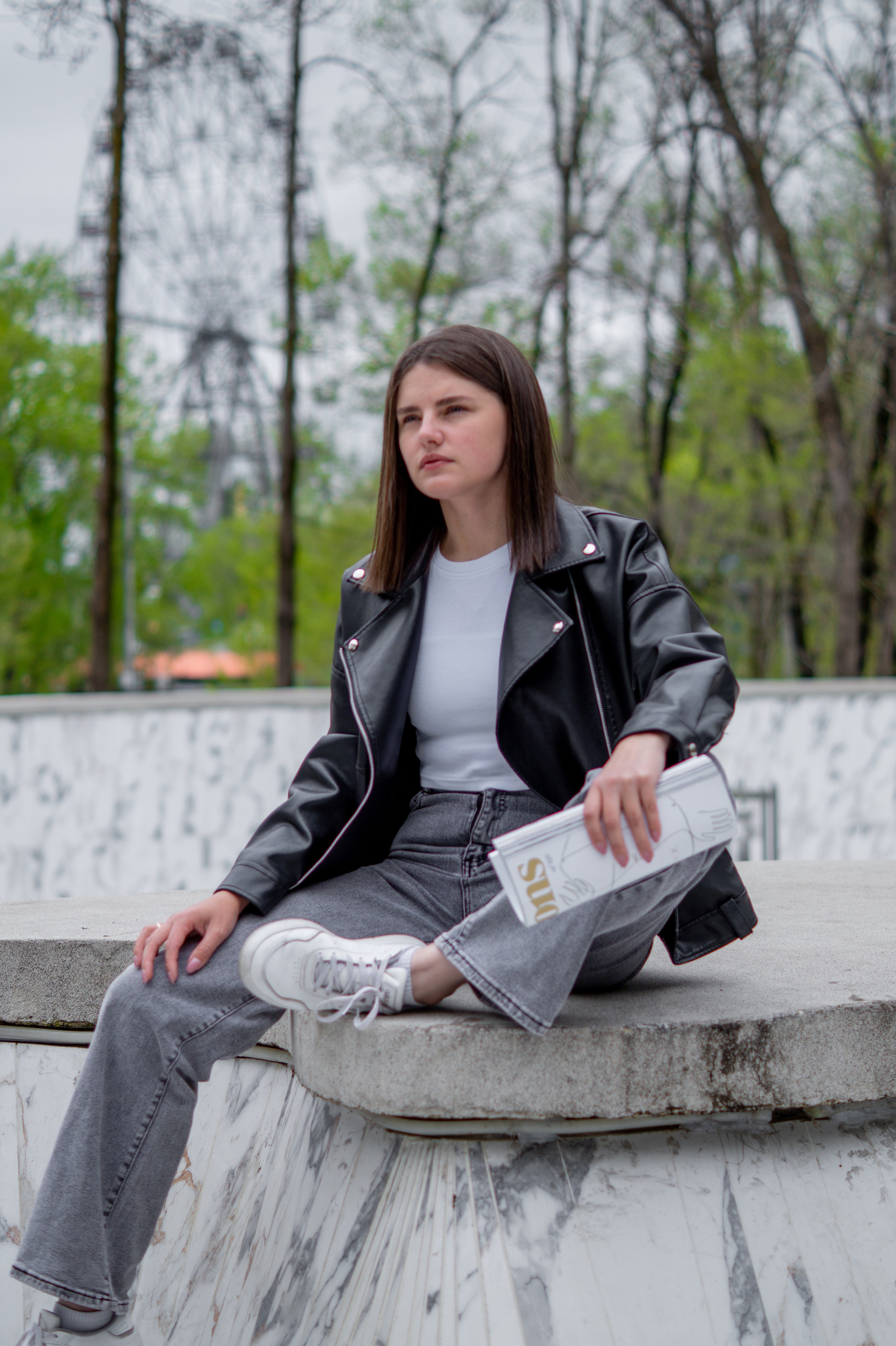 Аня Весенняя прогулка. Фотограф Ariadna Хабаровск/Уфа