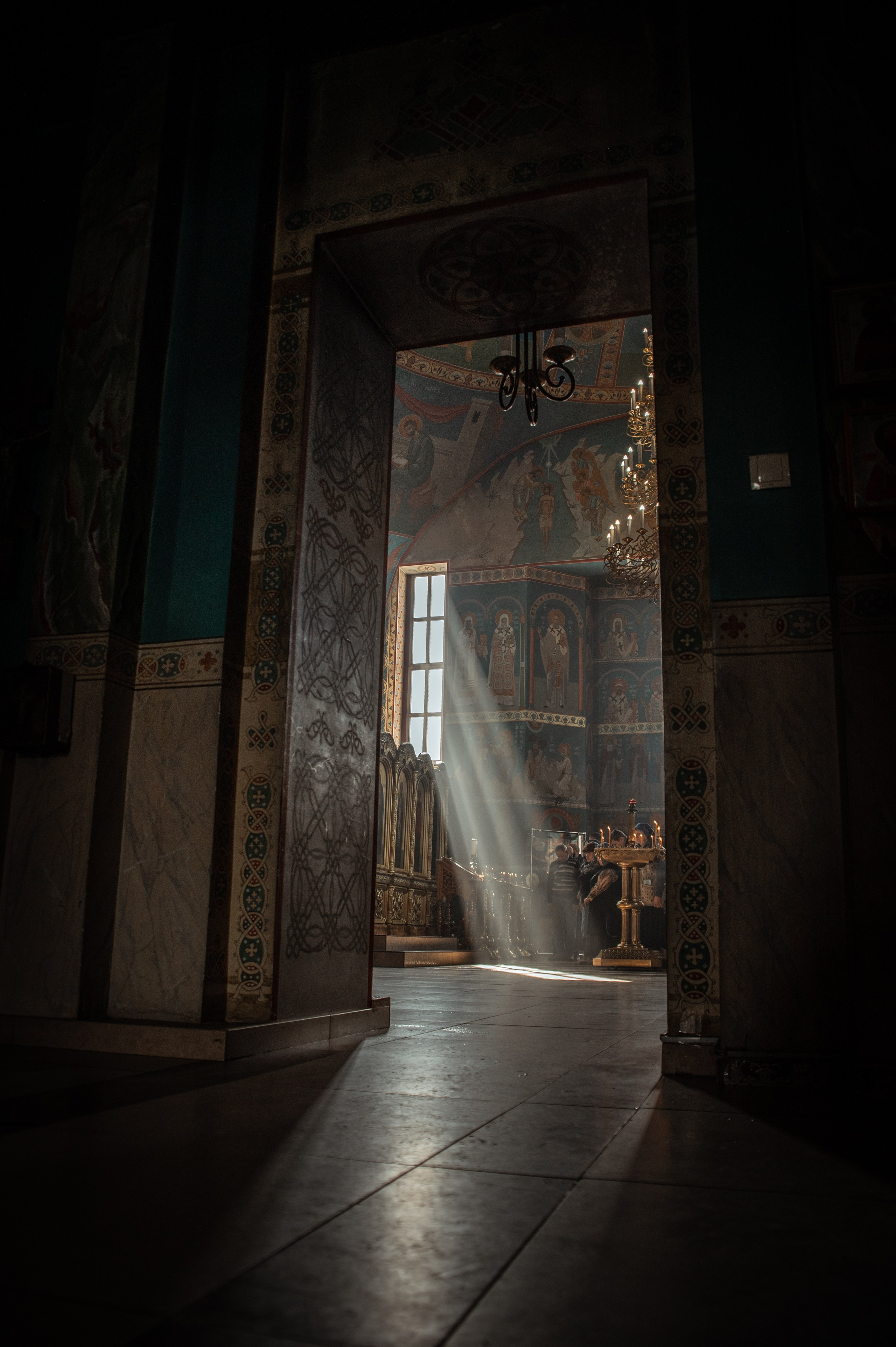 Преждеосвящение Даров. Храм Серафима Саровского. Церковный, семейный и репортажный фотограф Волгоград, Волжский