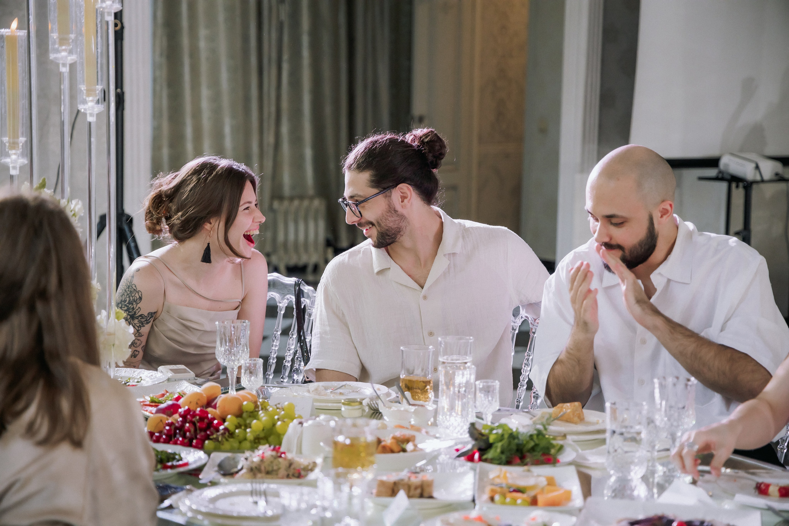 Свадебный день Лины и Роберта. Свадебная фотография. Арина Рубах