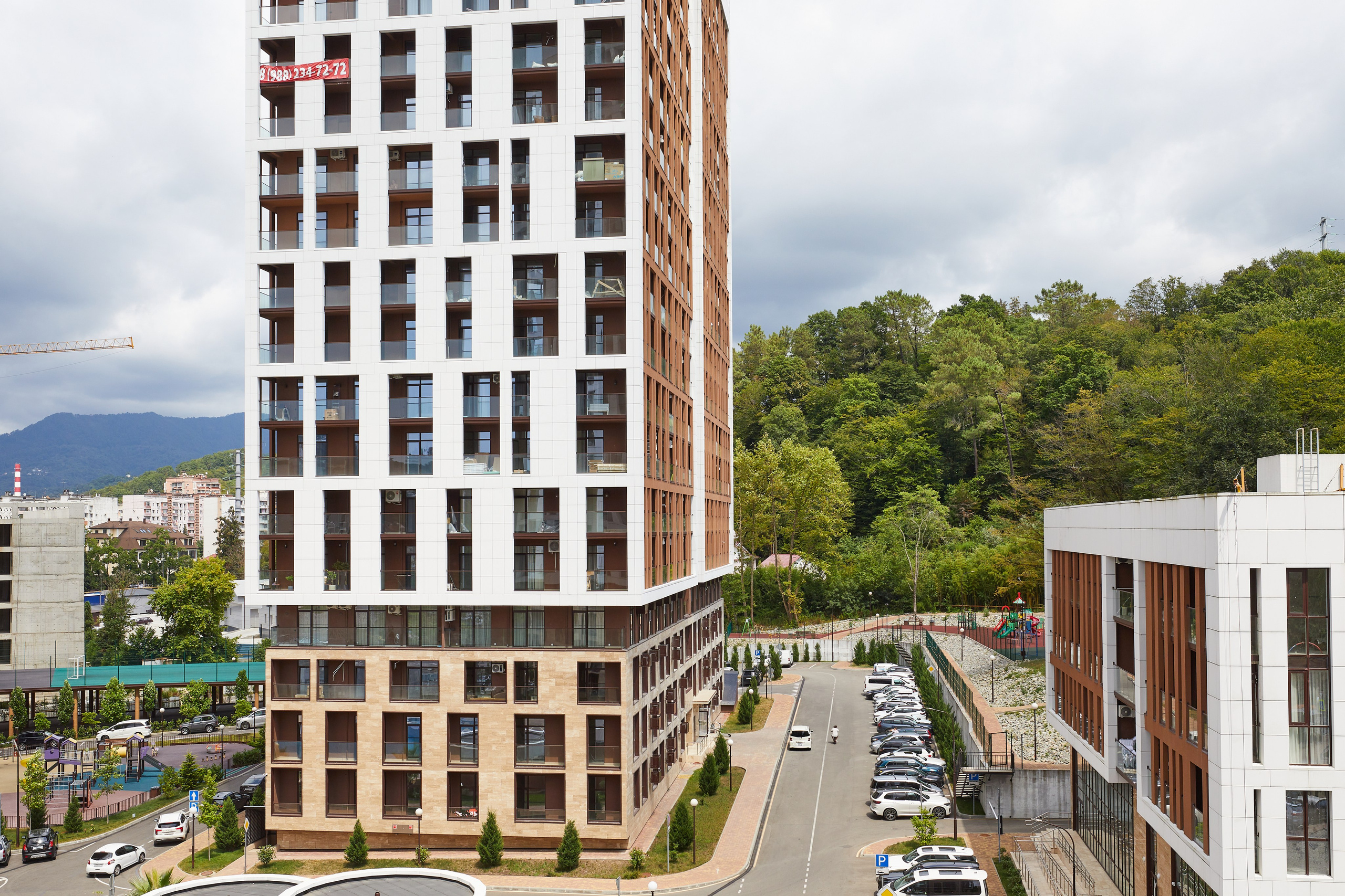 3-КОМНАТНАЯ В ЖК АЛЛЕЯ ПАРК. Интерьерный фотограф в Сочи Анисимова Ольга