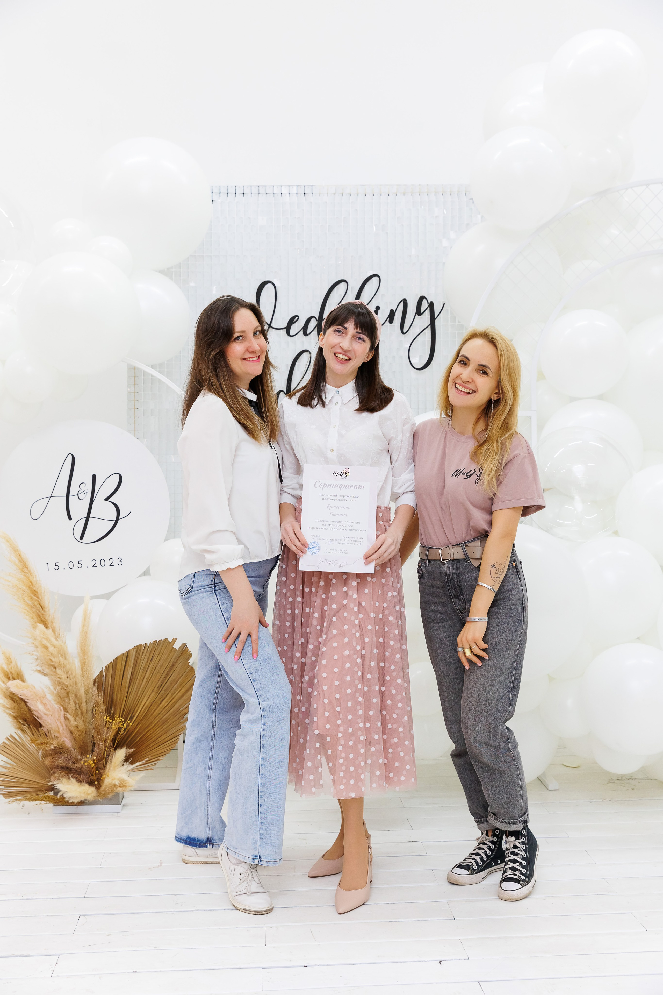 МК декораторов по оформлению фотозоны. Фотограф Новосибирск — Наталья Гресь