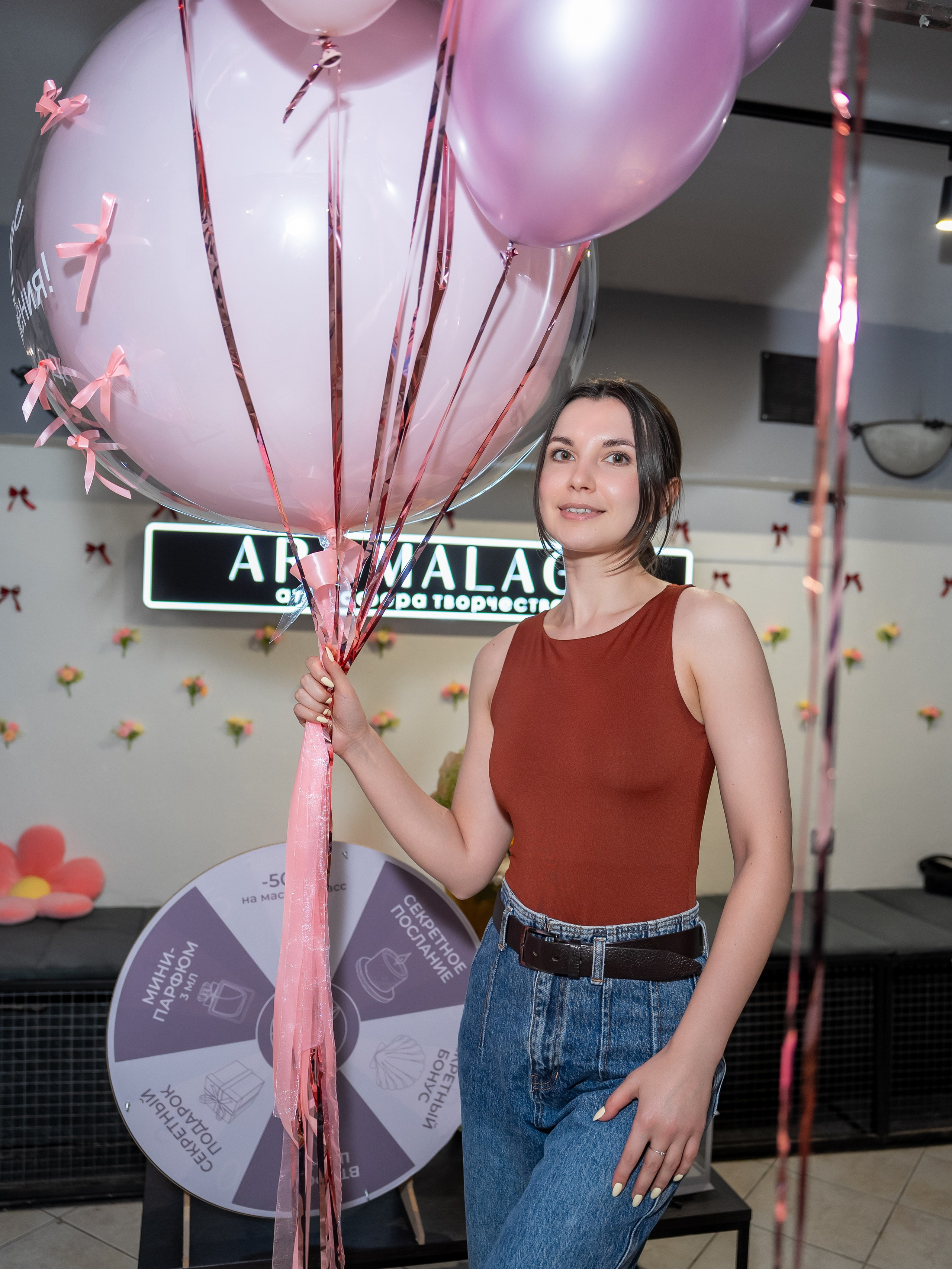 День рождения Aromalage — 5 лет вдохновения 🕯️. Мастер-классы AROMALAGE в Казани и Нижнем Новгороде для двоих, на девичник, в группе