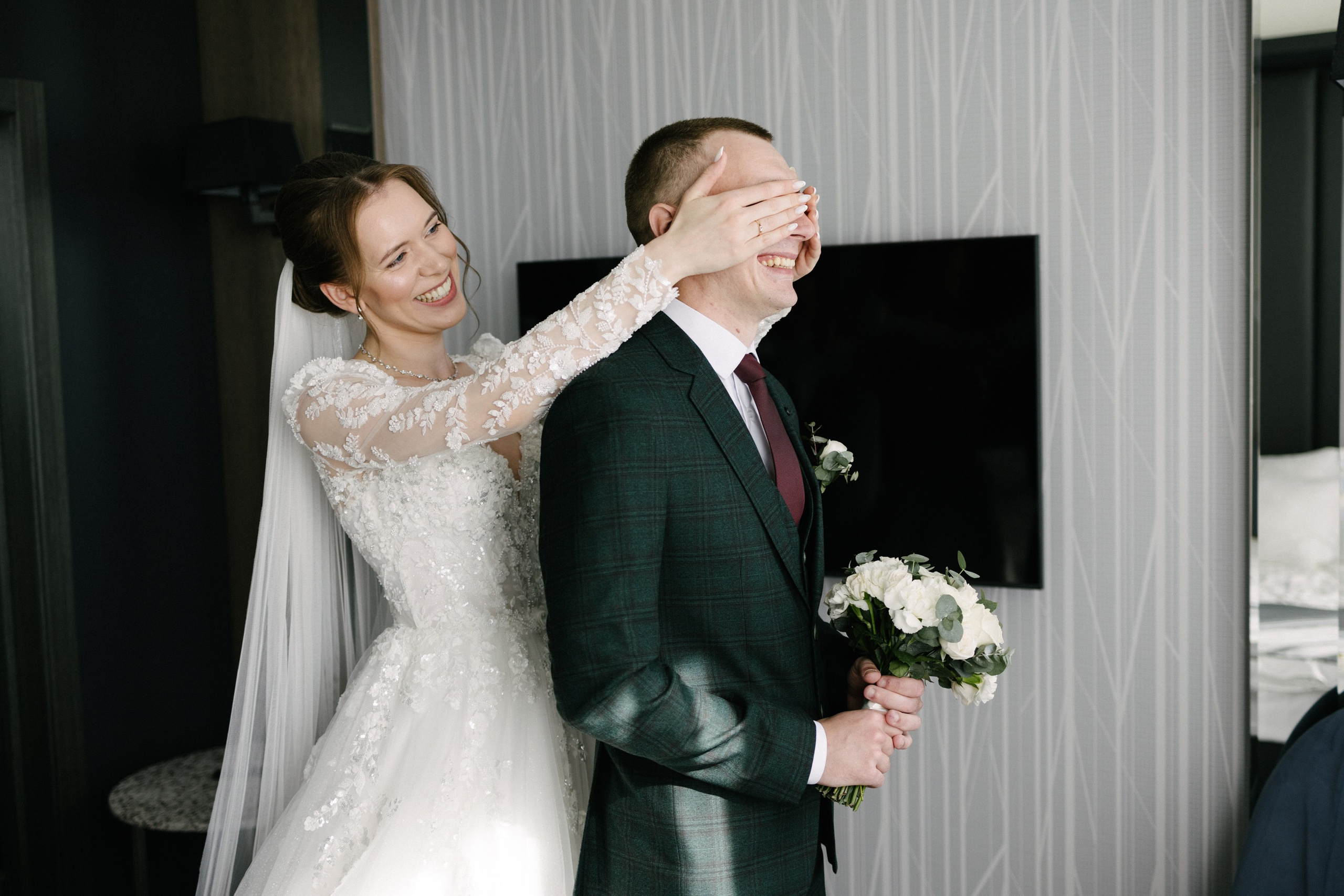 Настя и Андрей. Свадебный и семейный фотограф в Смоленске Галина Егорова