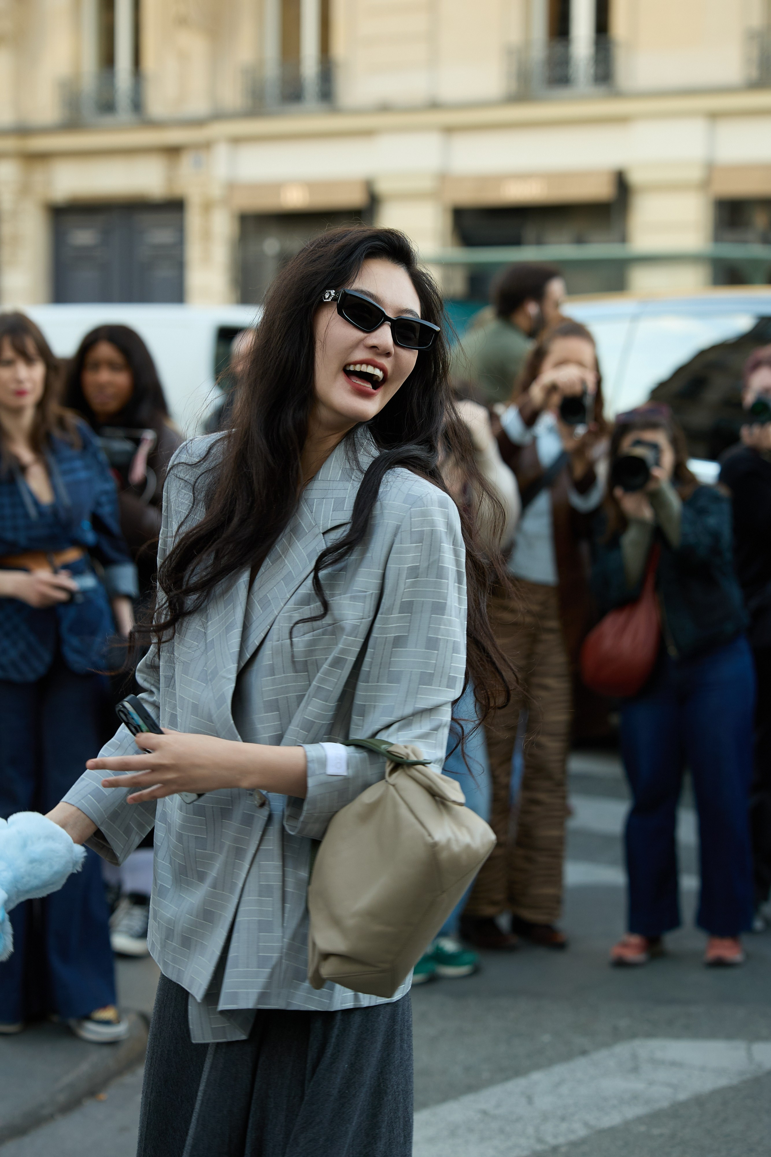 Kenzo WOMENSWEAR FALL/WINTER 2025-2026. Photographer in Milan Ivan Goncharov