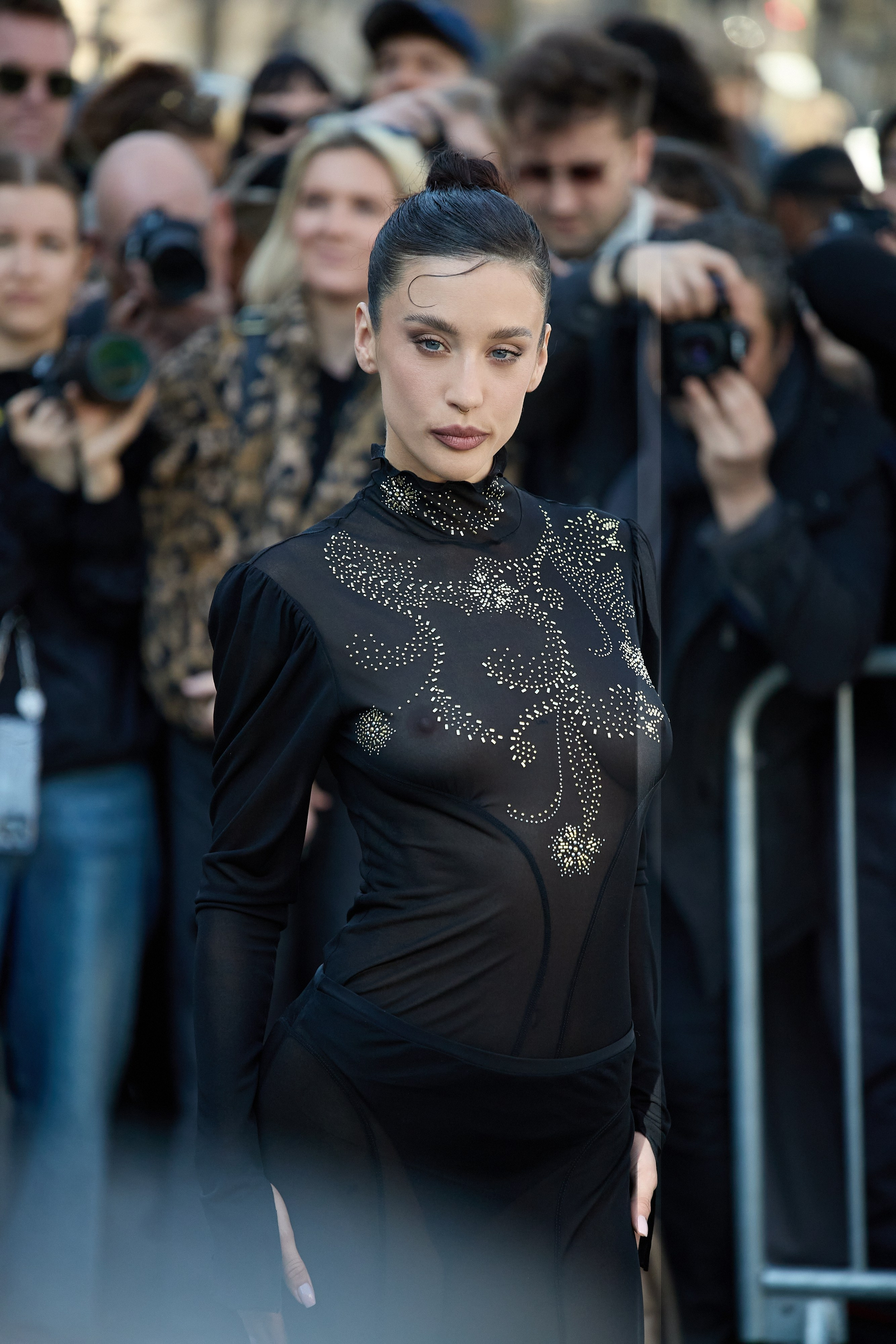 Rabanne WOMENSWEAR FALL/WINTER 2025-2026. Photographer in Milan Ivan Goncharov