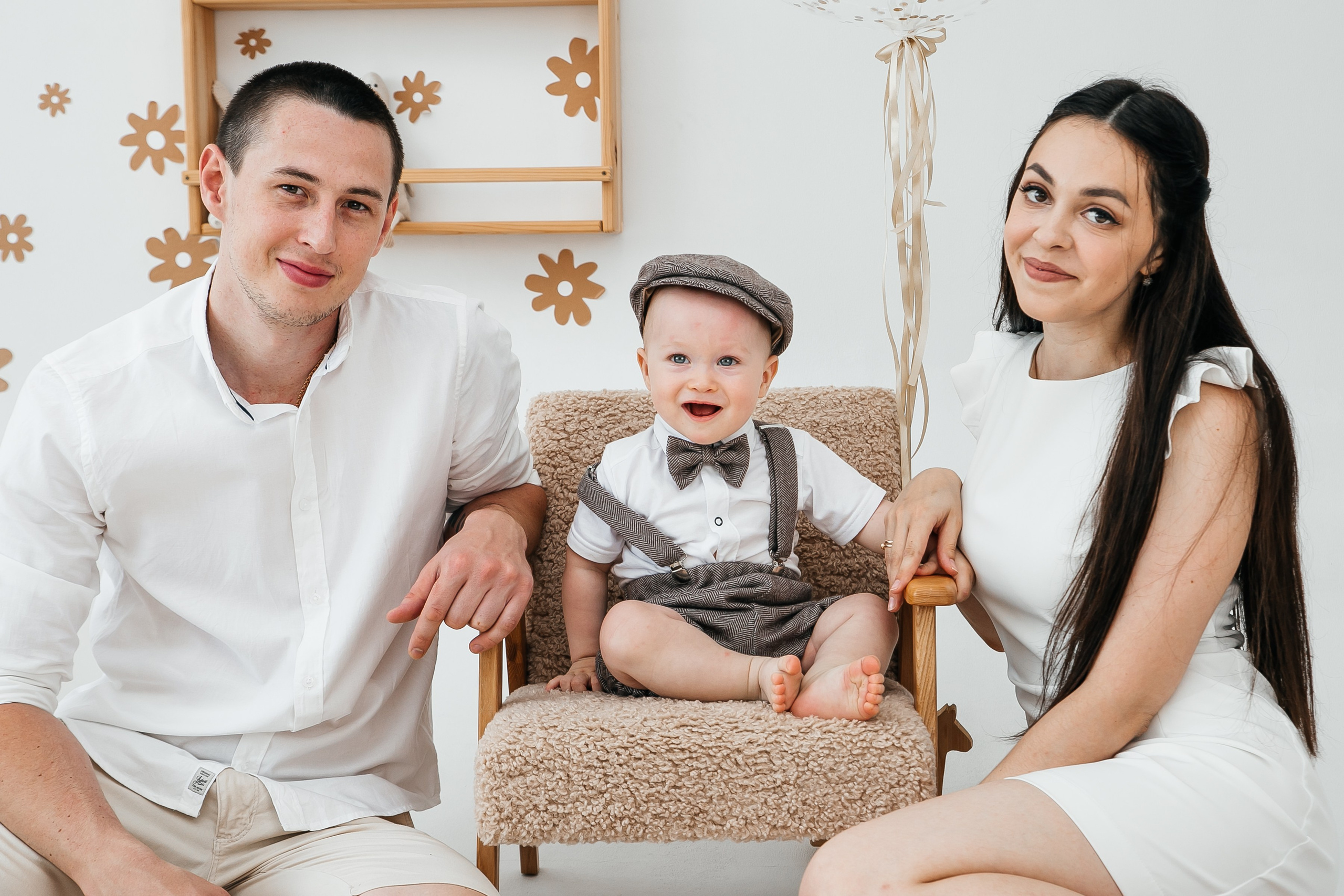 1 годик. Свадебный и семейный фотограф в Краснодаре Илонна Ковалева