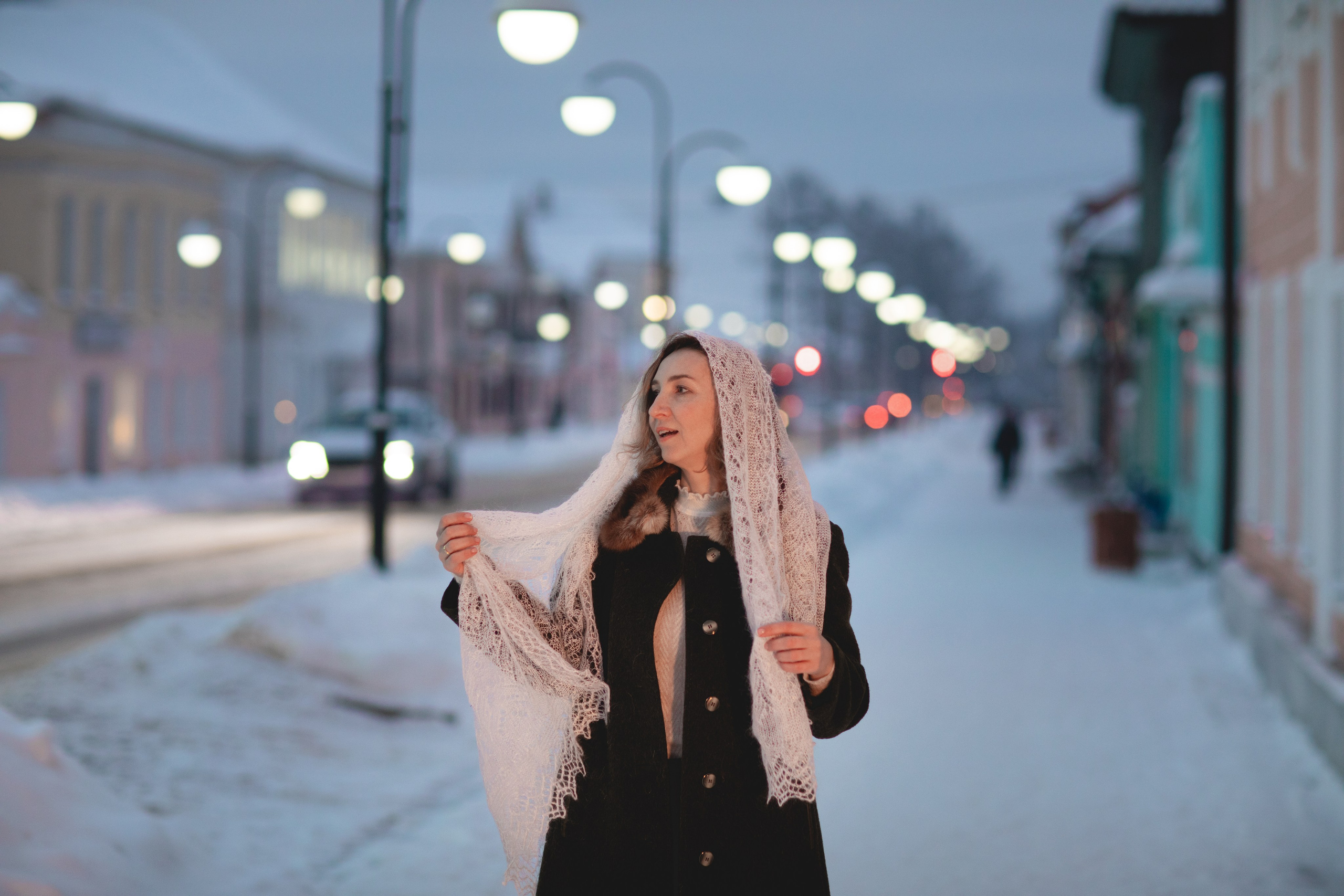 Фототур «Край озер» Зима. Семейный фотограф в Москве Анастасия Гурьянова