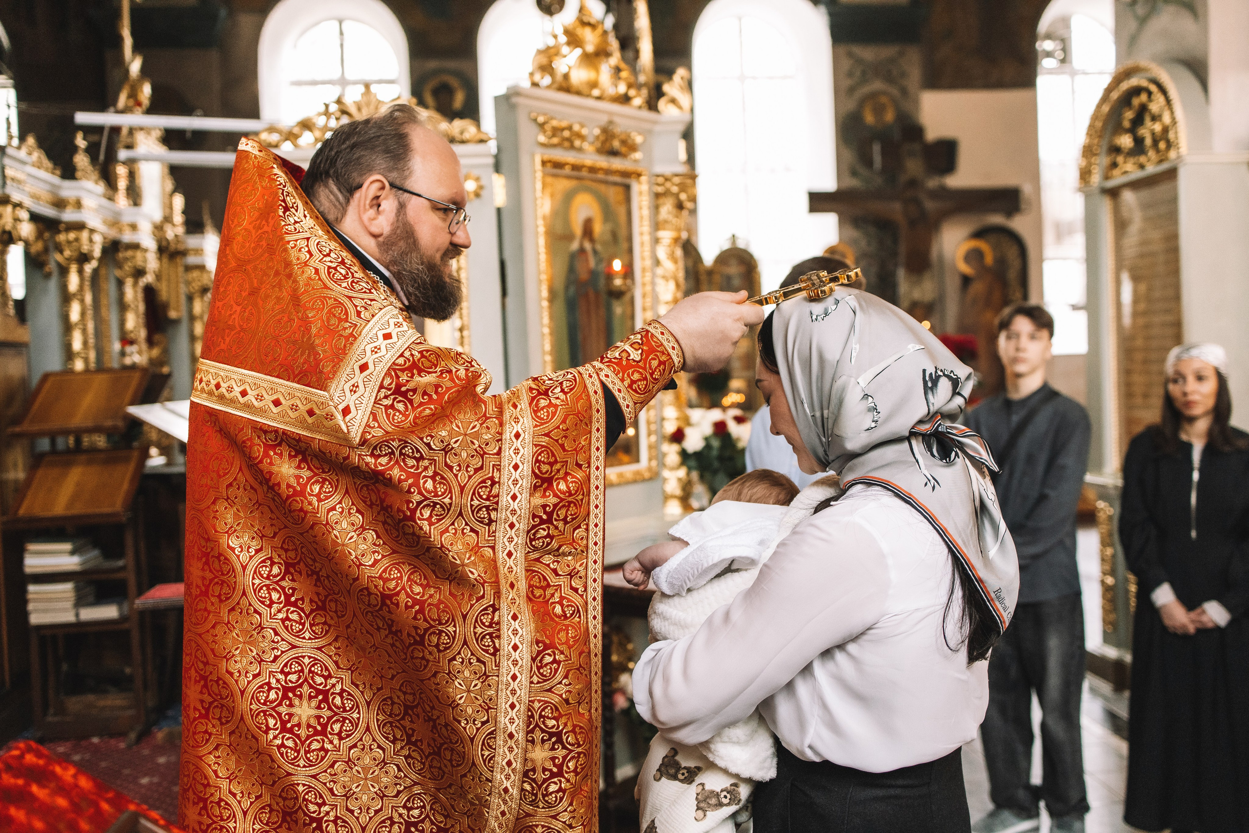 Крещение. Фотограф новорождённых в Москве и МО