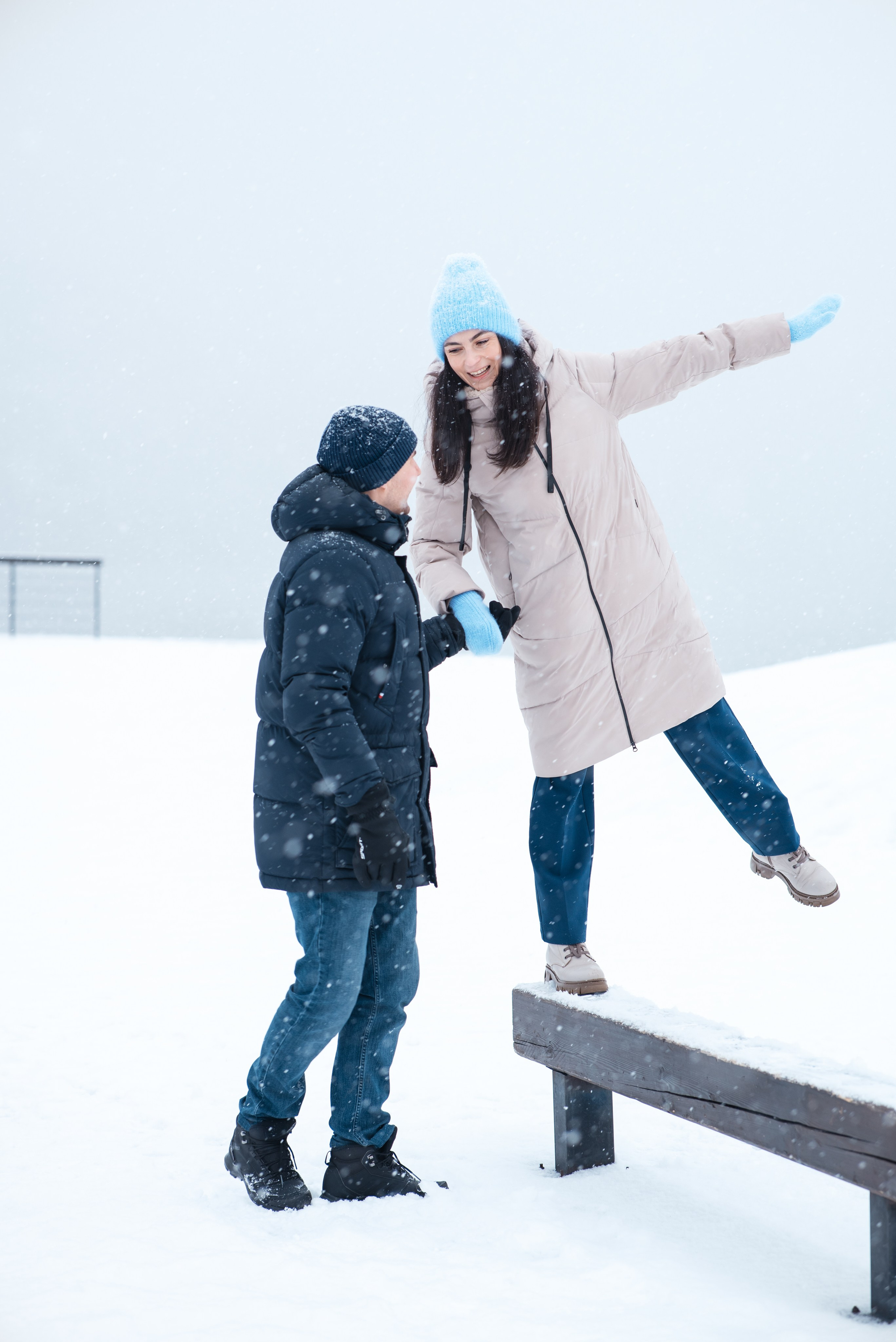 Прогулочная семейная фотосессия. Фотограф в Красноярске / Дивногорске. Файзулина Анастасия