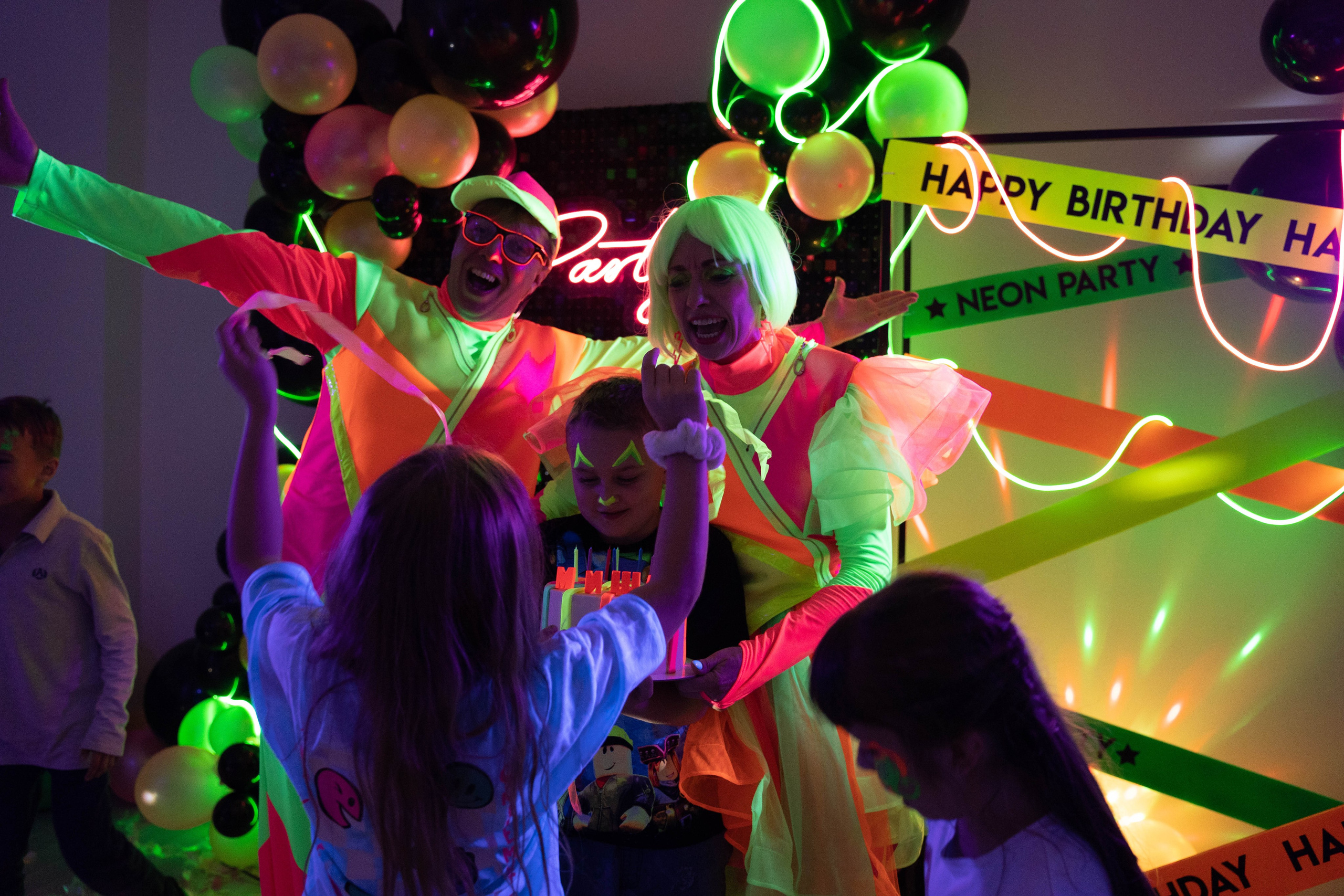 Неон Вечеринка. Фото / Видеосъемка в Москве