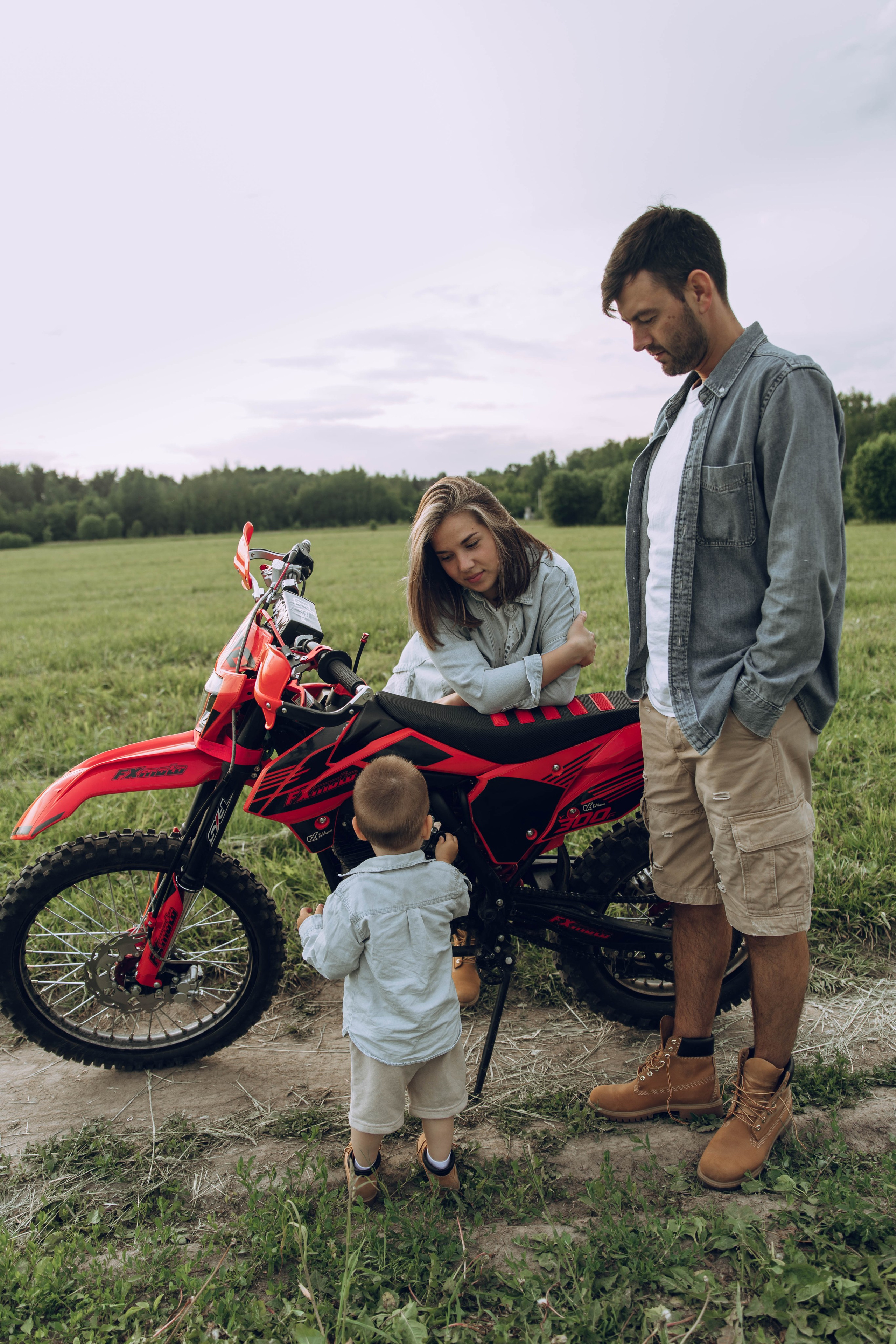 Летнее вдохновение. Свадебный и семейный фотограф в Москве и Подмосковье Ольга Останина
