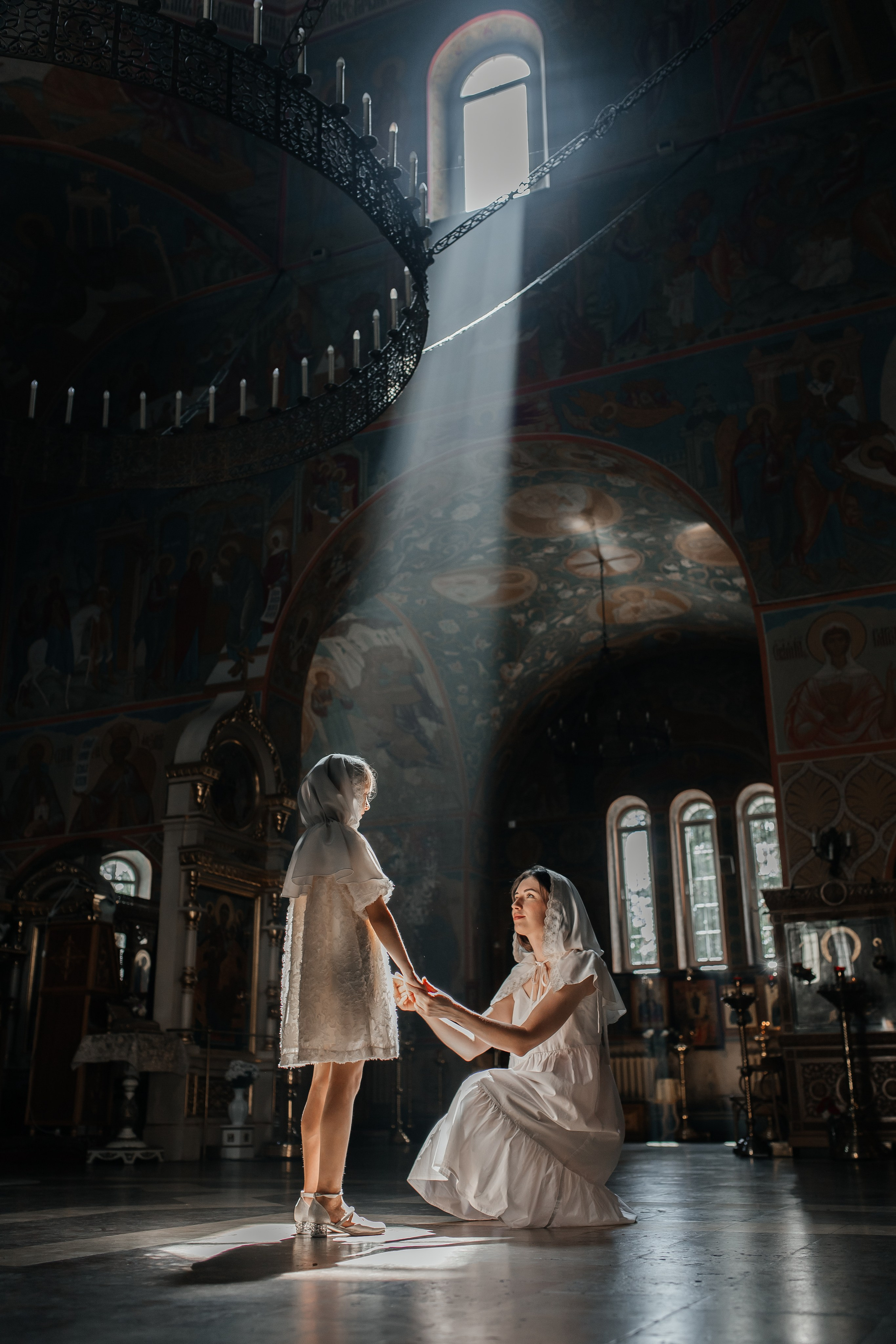 Стоимость таинства крещения. Семейный и детский фотограф в Москве в ЮАО Царицыно Алёна Асташкина