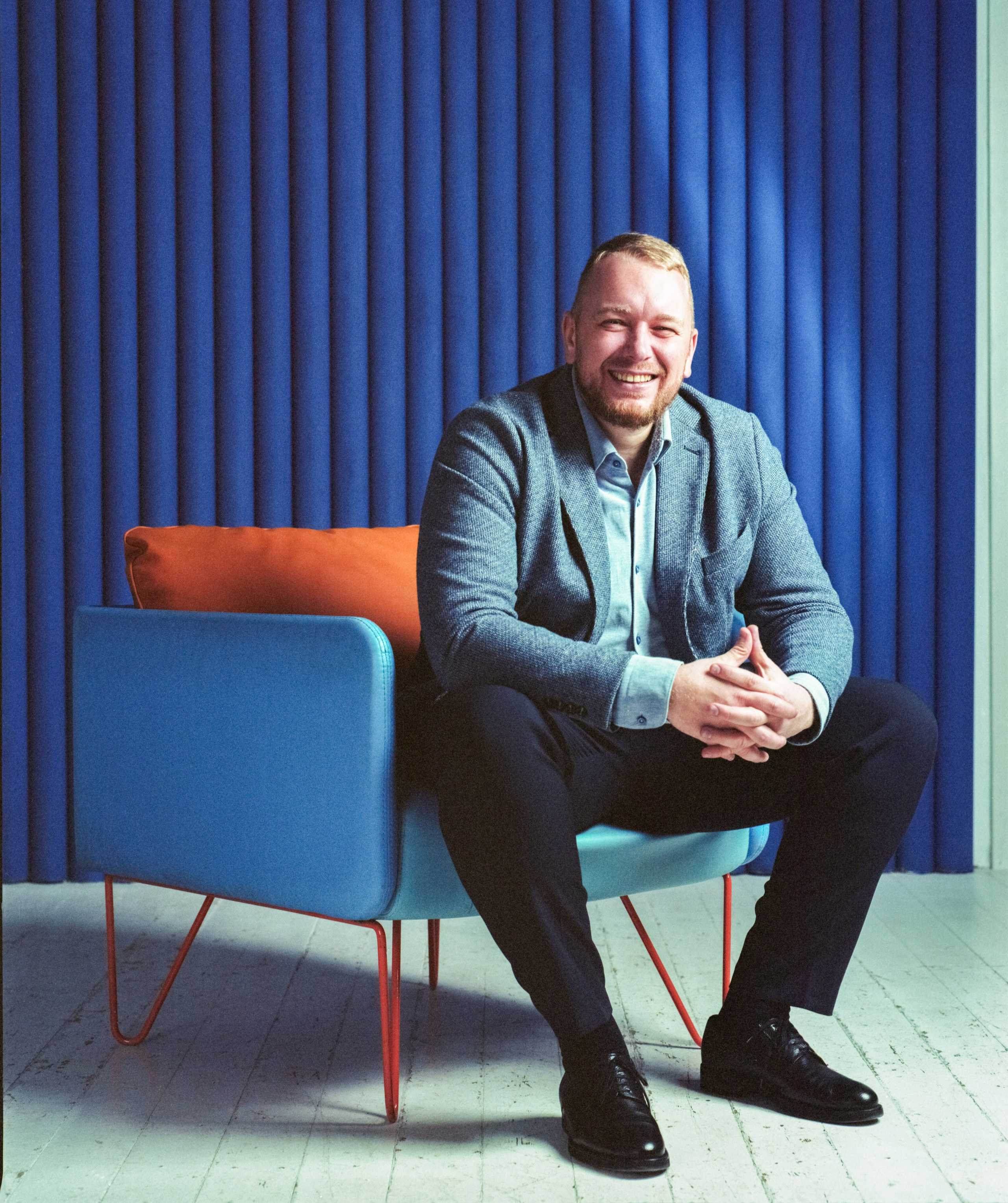 Сергей на плёнку. Илья Михачёв Фотограф ПРО людей