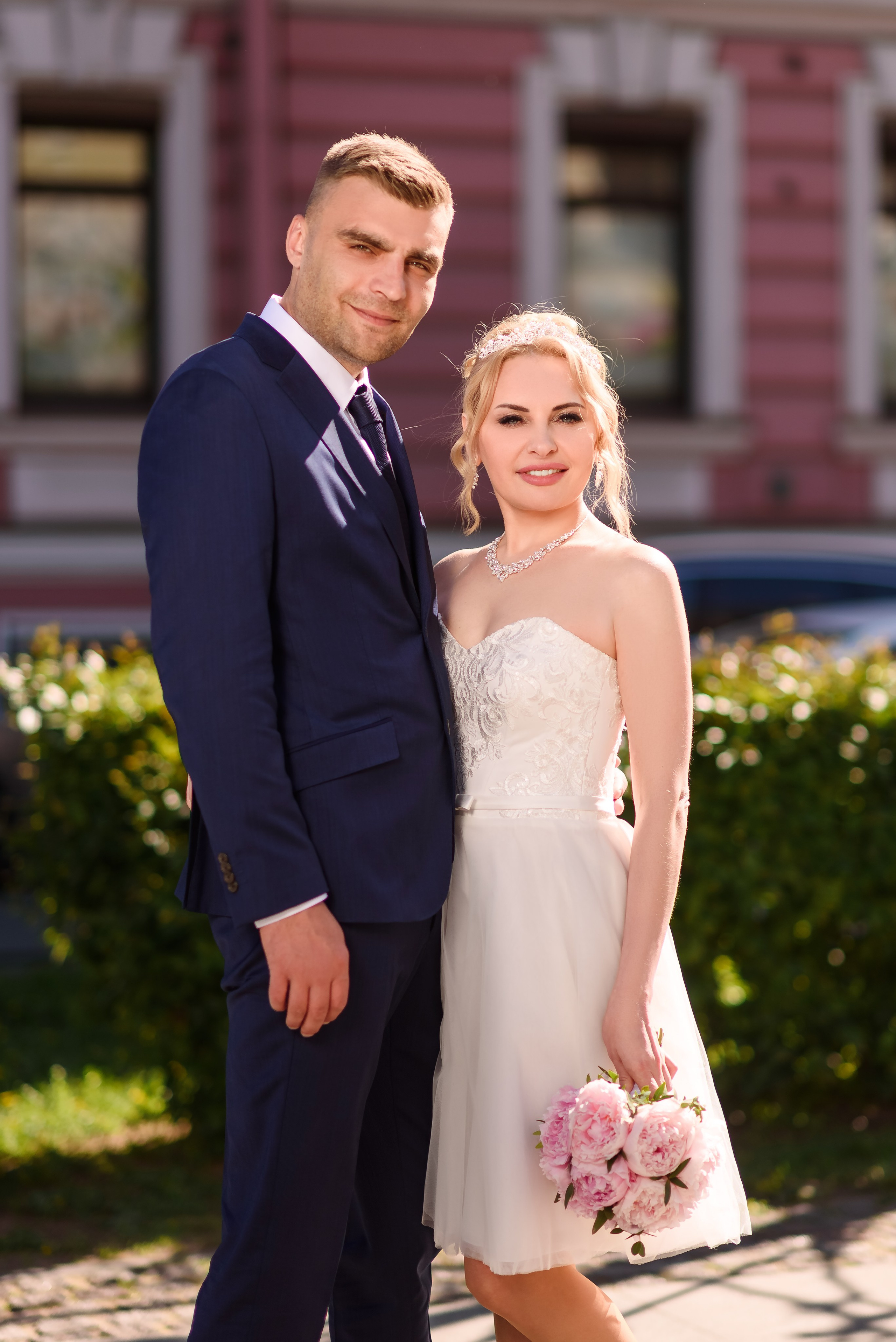 Михаил и Людмила. Свадебный и семейный фотограф в Санкт-Петербурге Олеся Еремеева