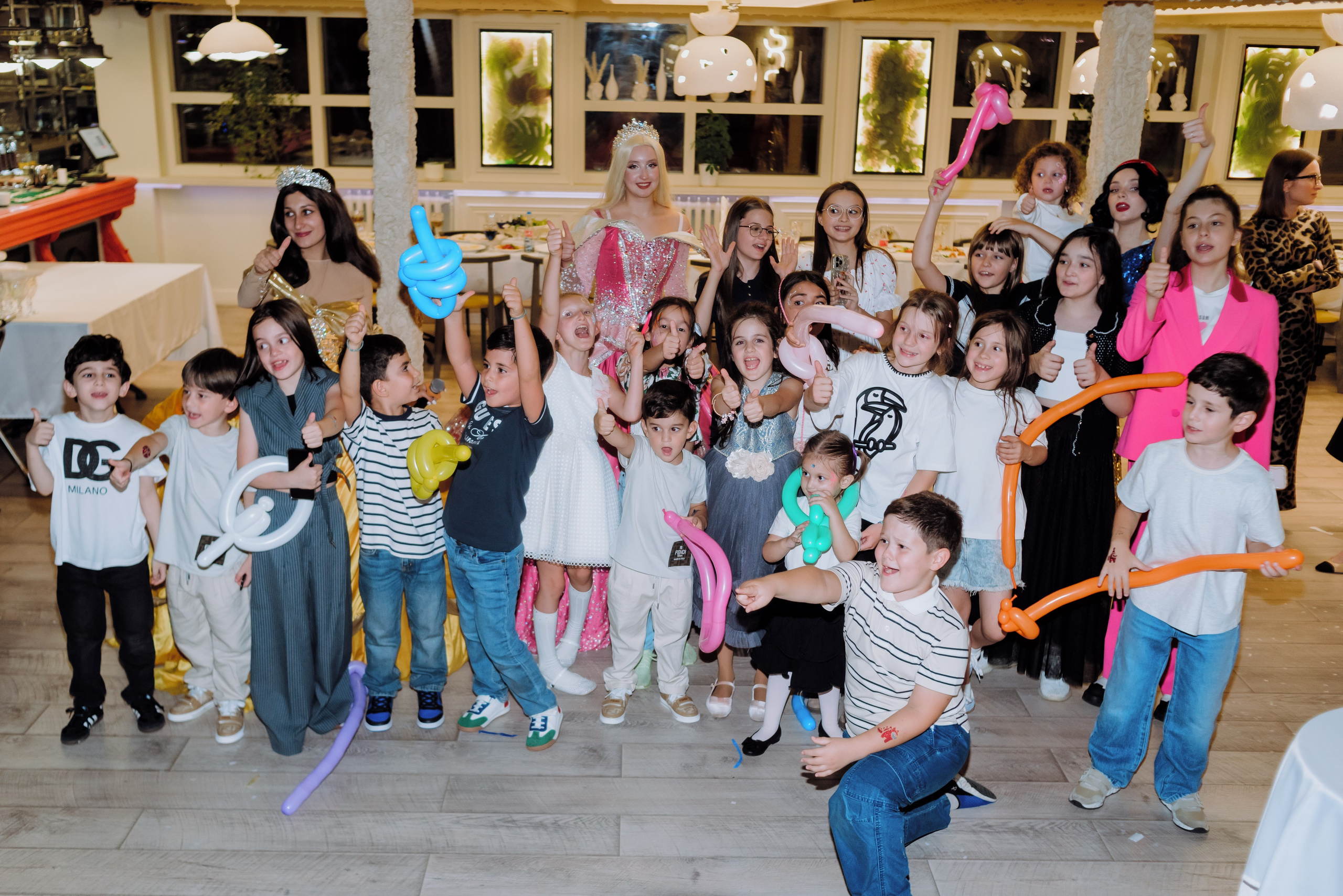 Детский День Рождения. Фотограф в Москве