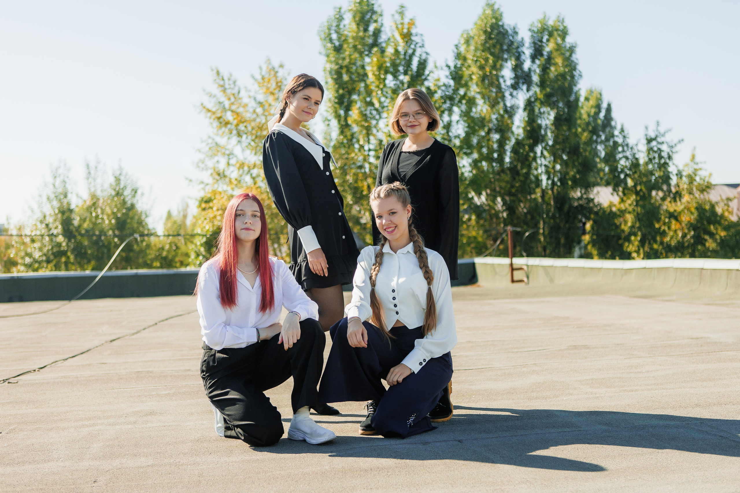 Гимназия 12 11 А 2024. Свадебный и портретный Фотограф в Липецке Дмитрий Котюков