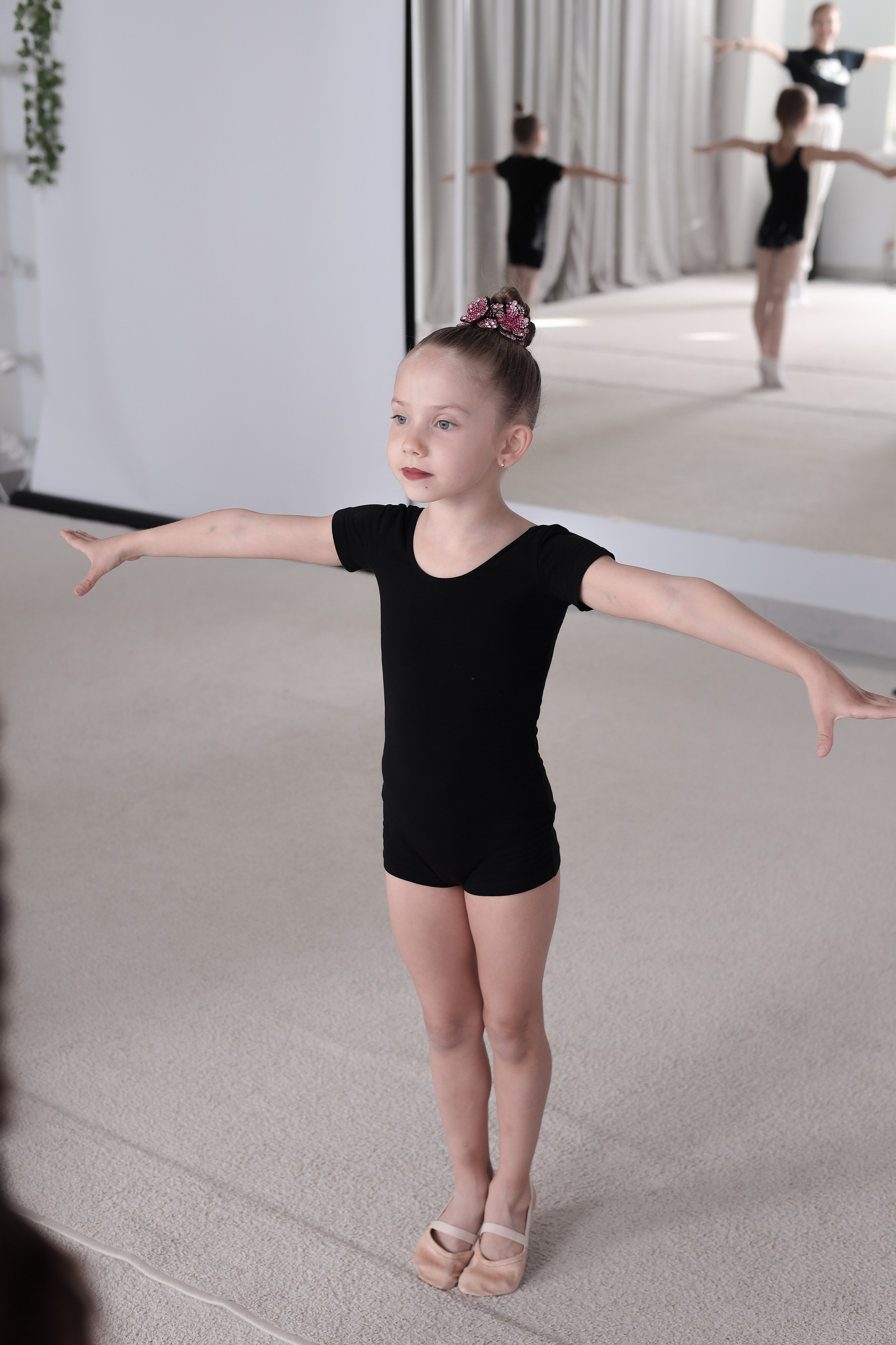 Открытый урок гимнастика. Фотограф Надршина Лилия