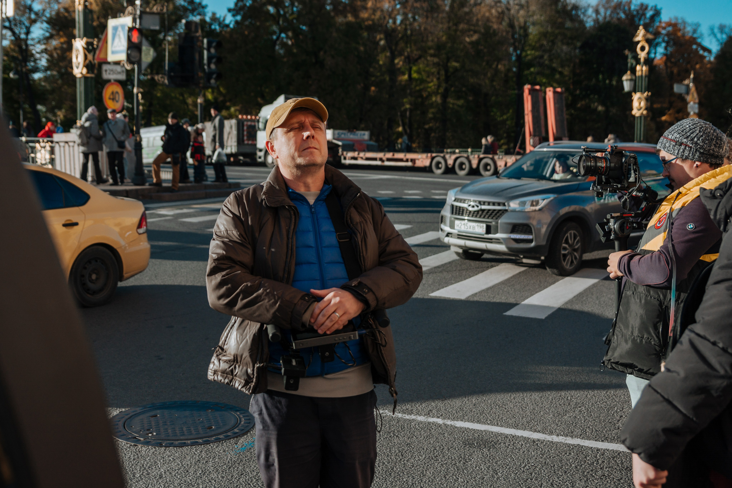 Пушкин в отеле «Оболенский». Съёмка ролика для конкурса. Портретный фотограф в Санкт-Петербурге Дмитриева Наталия