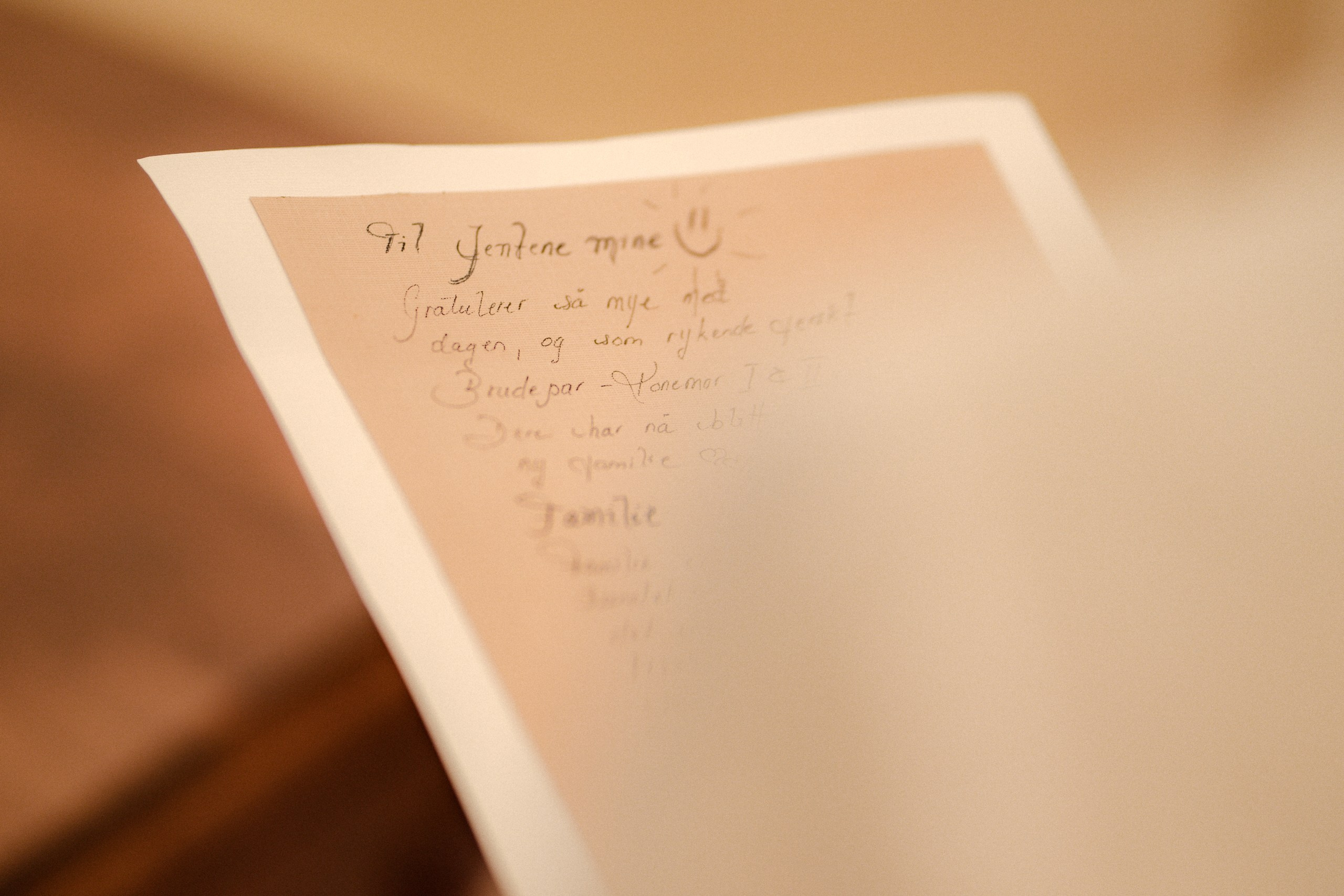 Vilje — Amalie. Elopement Wedding Photographer