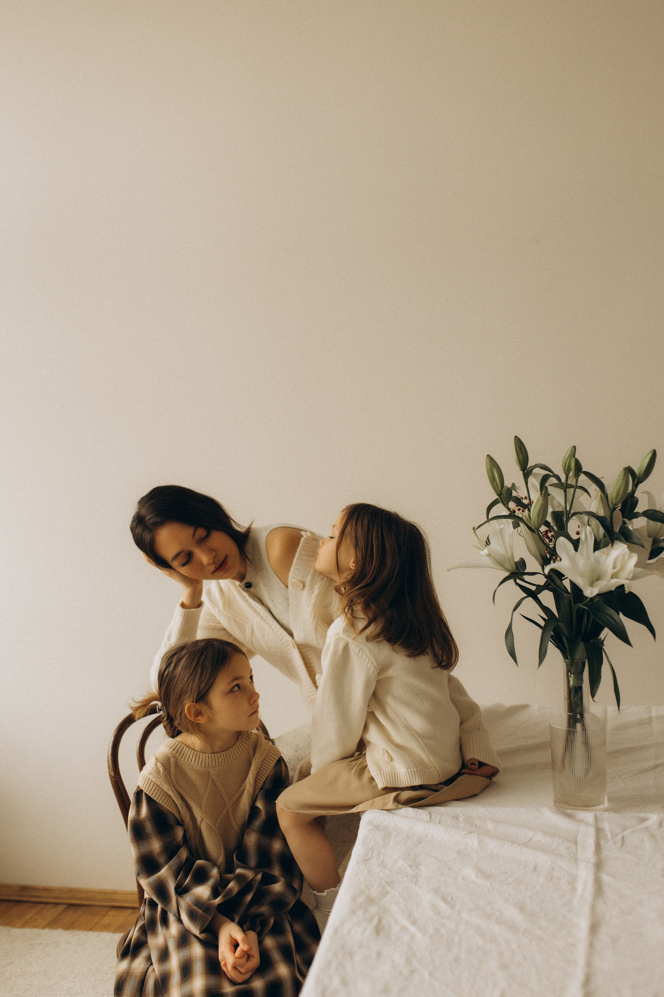 Айгуль, Злата, Ульяна. Семейный фотограф Оля Гладченко