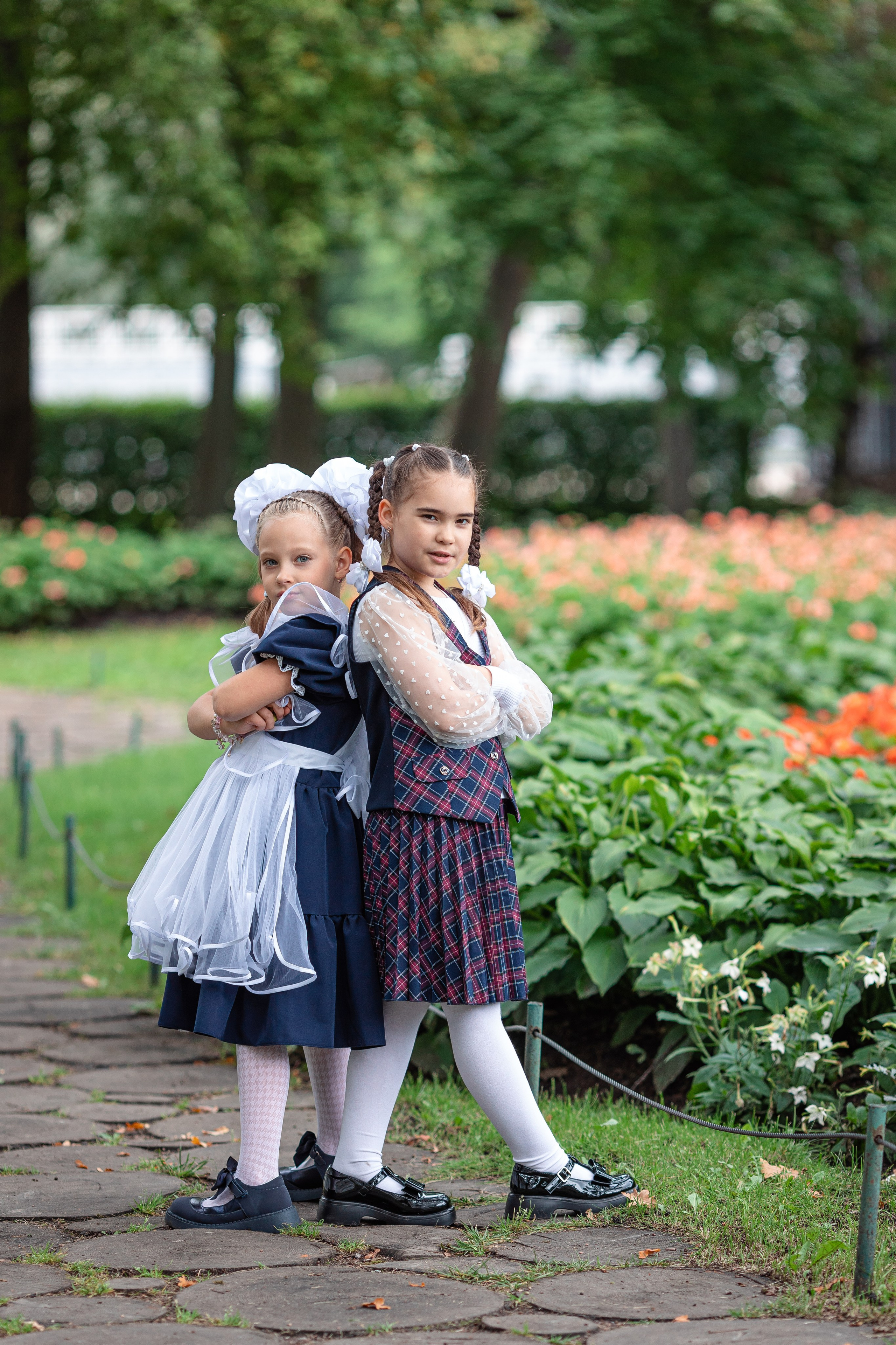 Семейная фотосессия 1-го сентября. Ирина Носова - семейный и детский фотограф