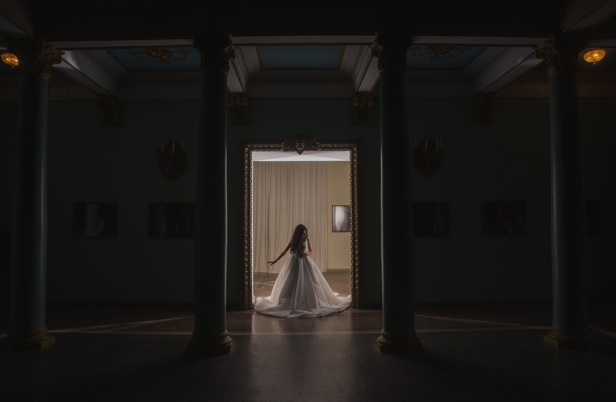 Театр Сенаки. Портретный фотограф Денис Милютин