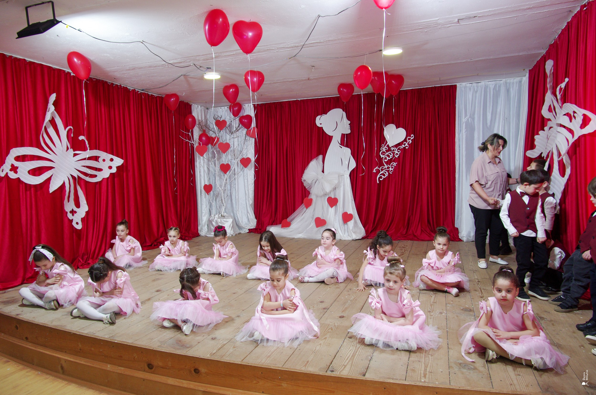 Концерт в Детском саду. Портретный фотограф Денис Милютин