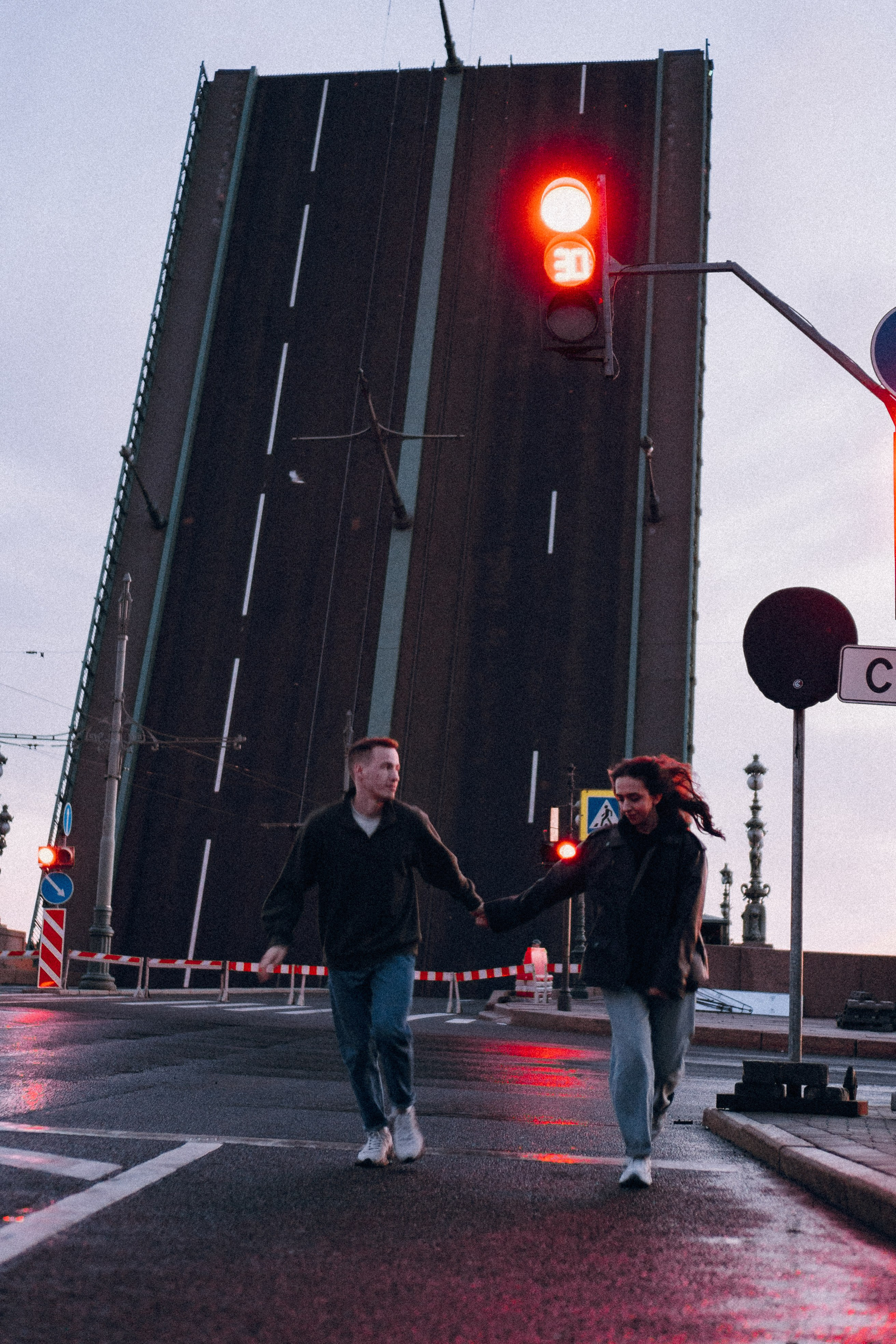 Рассветная история любви. Профессиональный фотограф, Санкт-Петербург — Виктория Богомолова