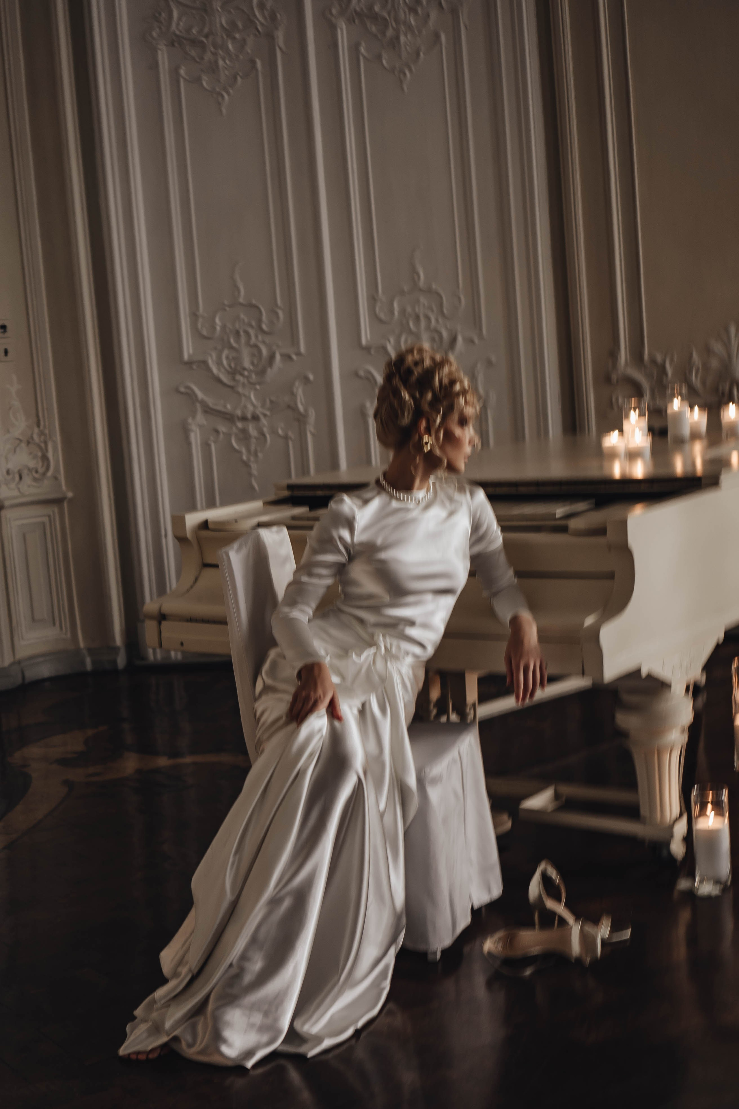 СВАДЕБНАЯ ФОТОСЕСИИЯ В НИКОЛАЕВСКОМ ДВОРЦЕ. Профессиональный фотограф, Санкт-Петербург — Виктория Богомолова