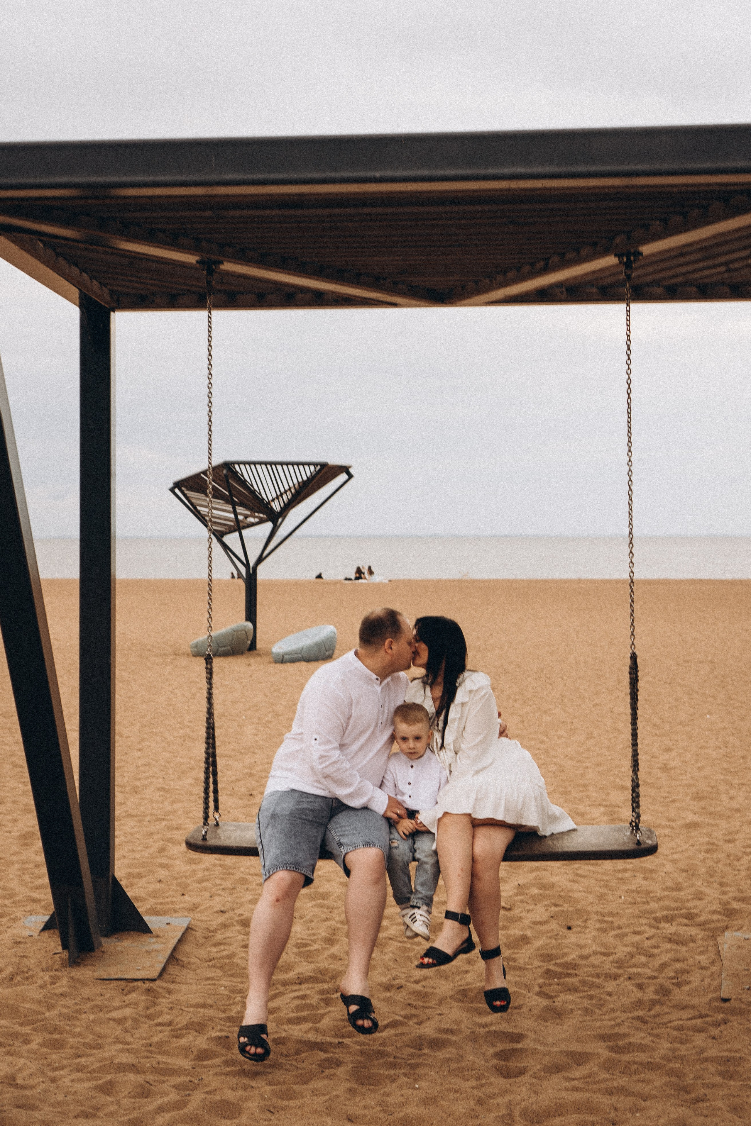 Семейная история на берегу залива. Профессиональный фотограф, Санкт-Петербург — Виктория Богомолова